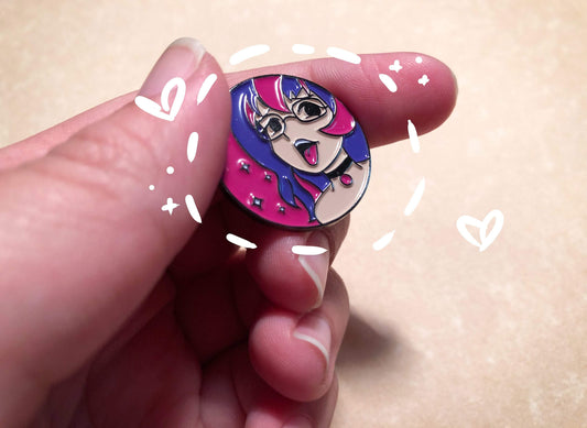 Guinevere Soft Enamel Pin LIMITED EDITION - JennGuine