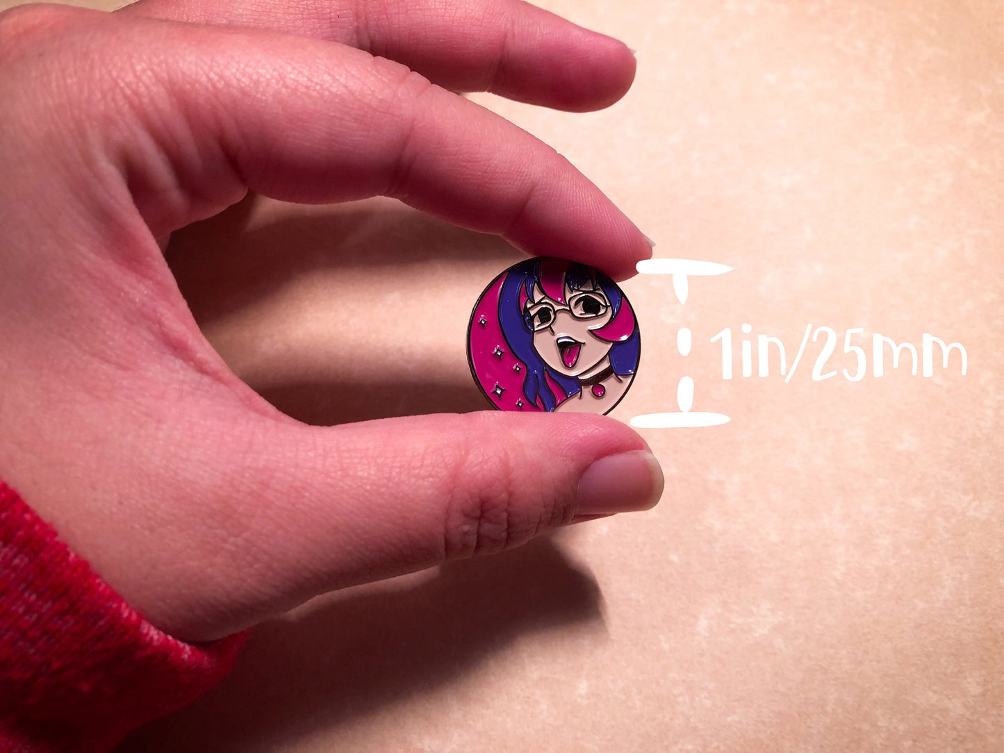 Guinevere Soft Enamel Pin LIMITED EDITION - JennGuine