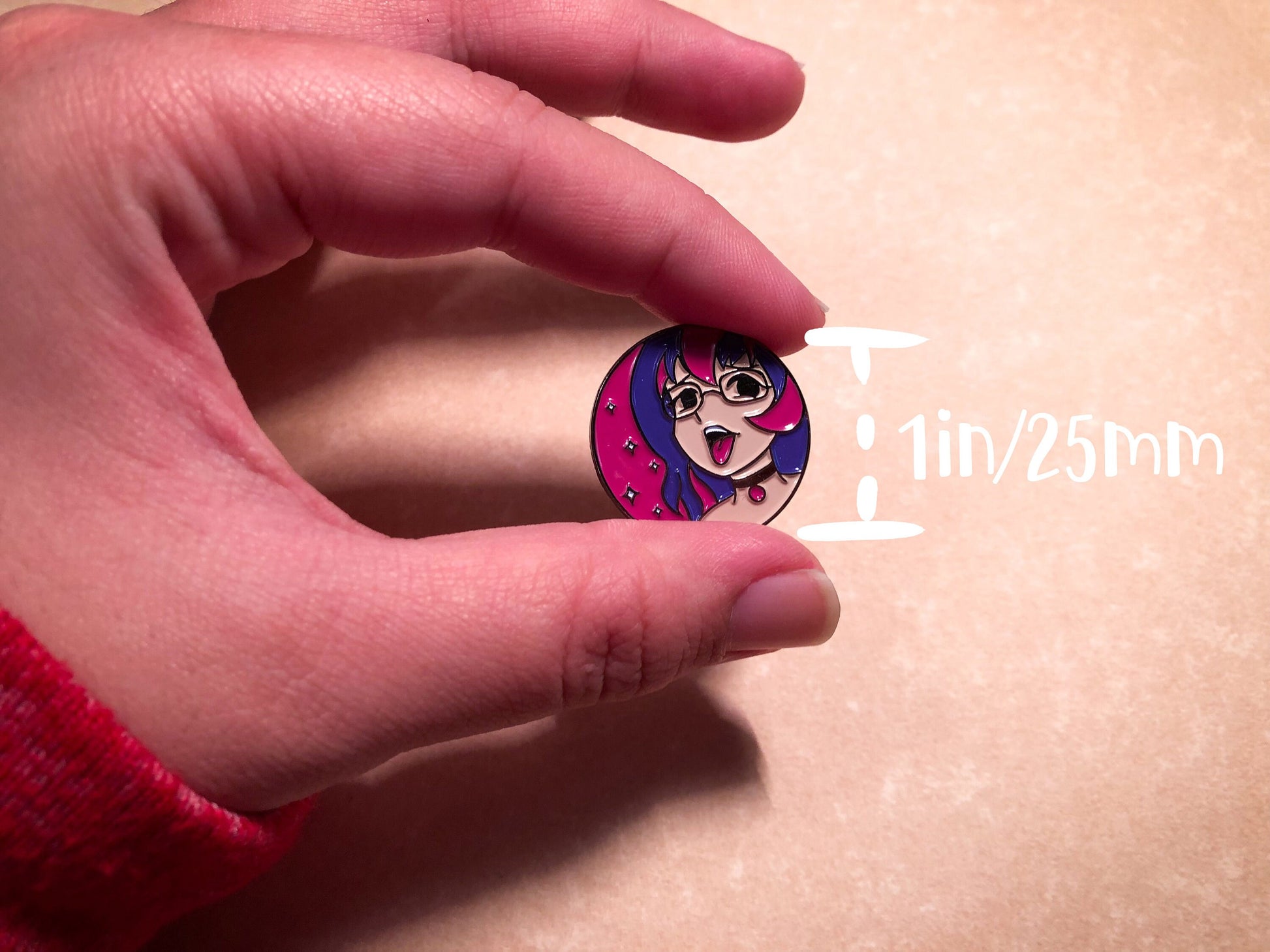 Guinevere Soft Enamel Pin