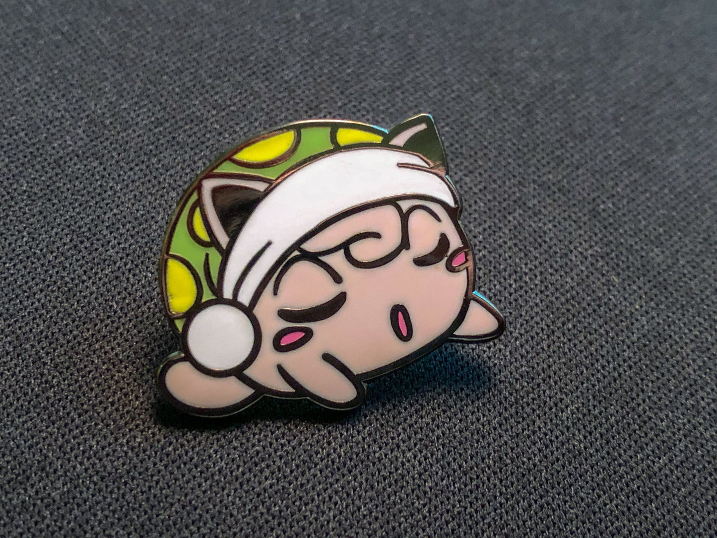 Jigglypuff Kirby Hard Enamel Pin