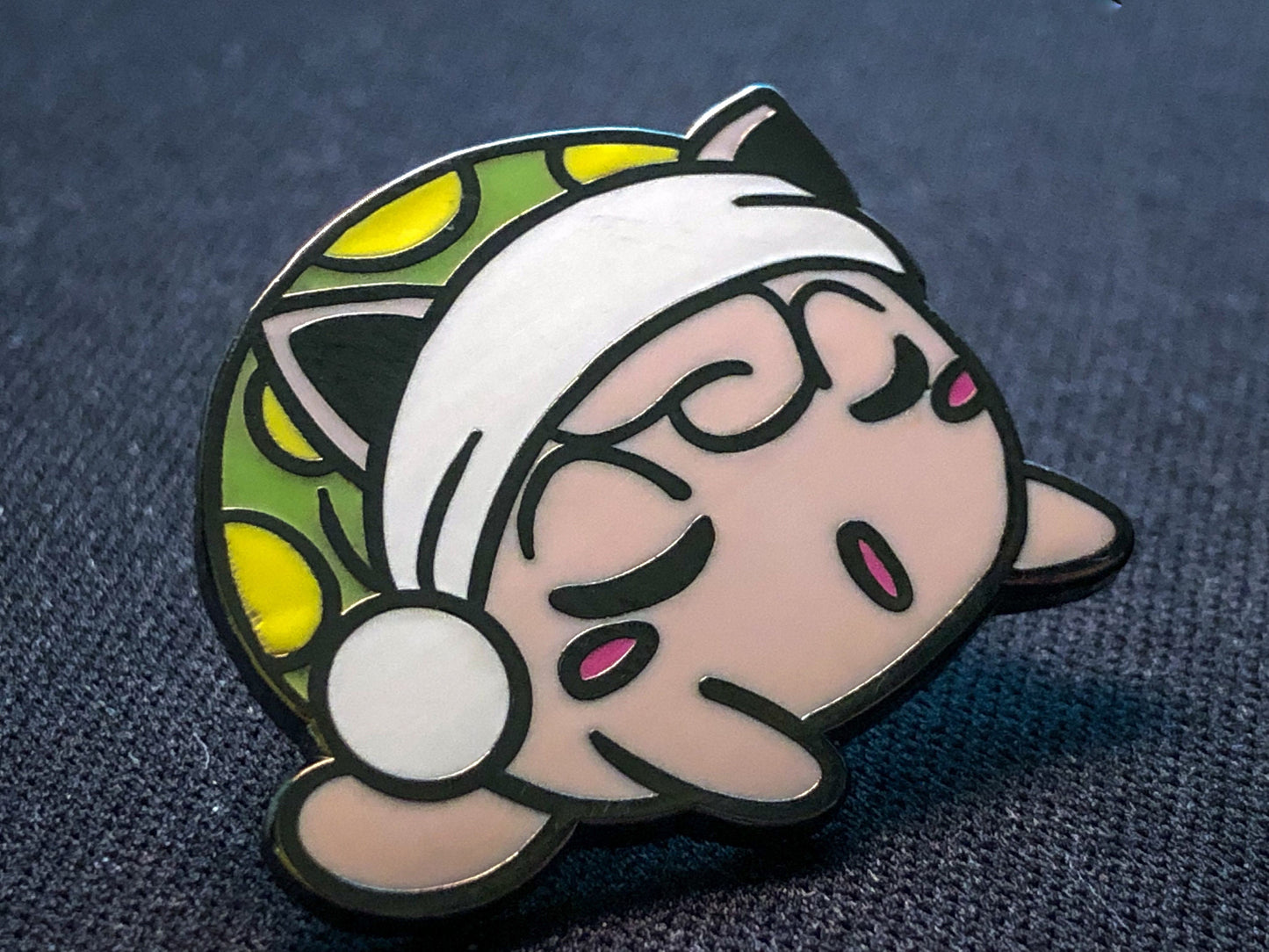 Jigglypuff Kirby Hard Enamel Pin
