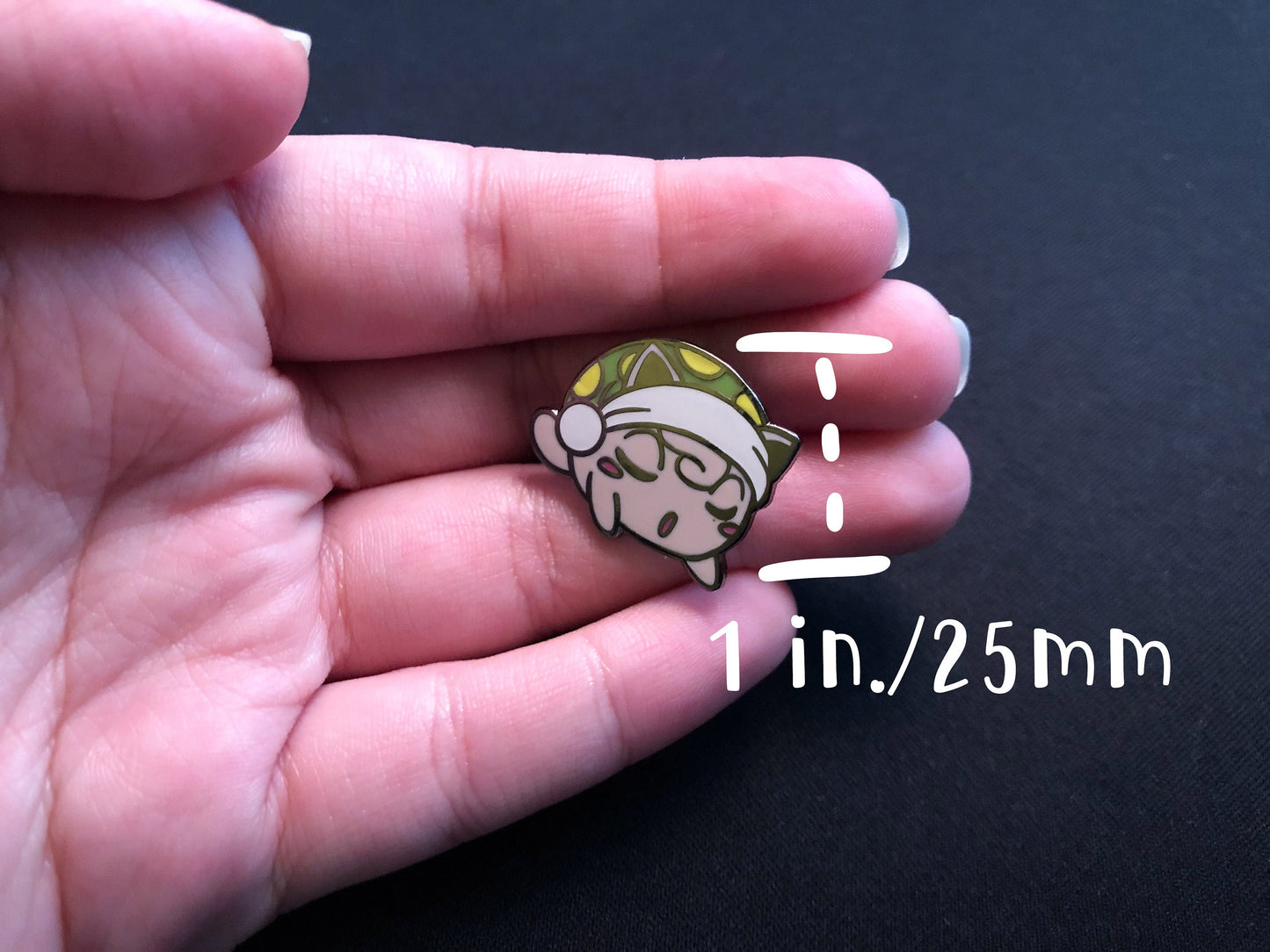 Jigglypuff Kirby Hard Enamel Pin