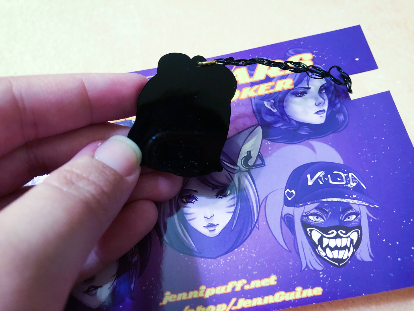 Kai'Sa KDA Choker - JennGuine