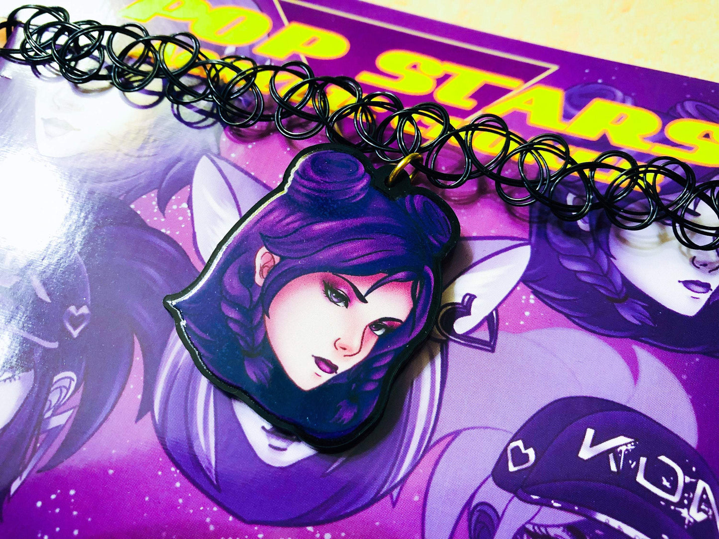 Kai'Sa KDA Choker - JennGuine