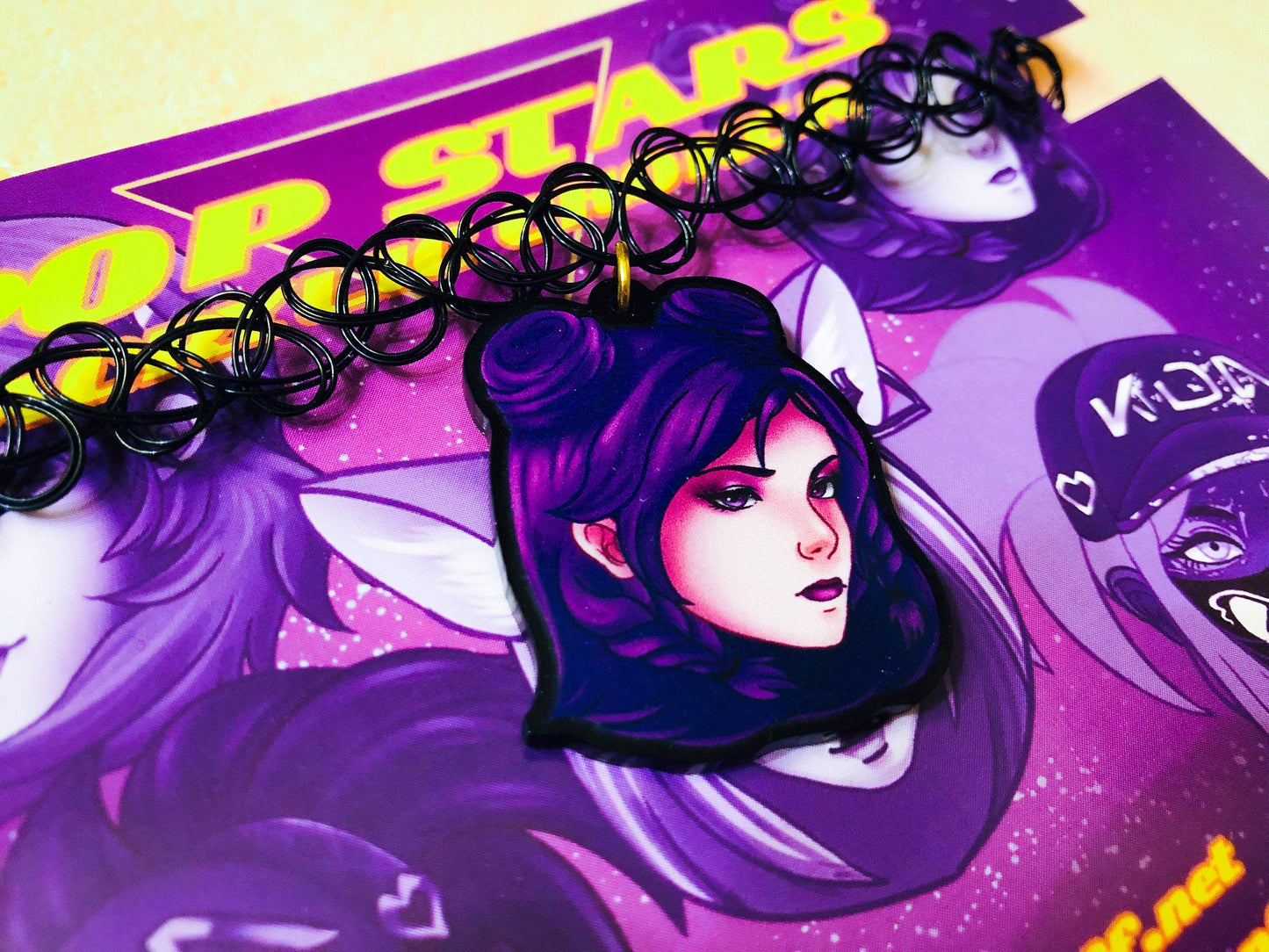 Kai'Sa KDA Choker - JennGuine