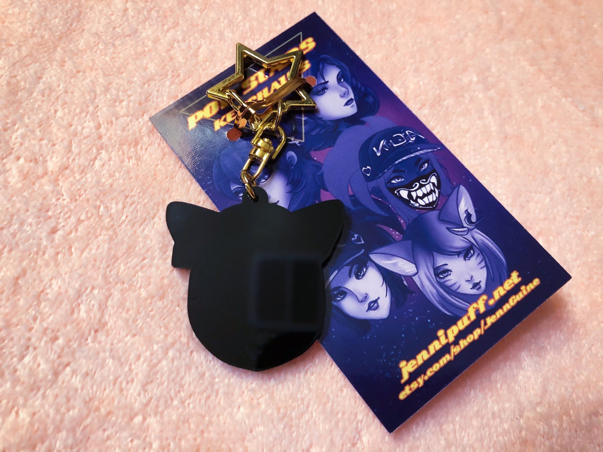 Ahri KDA Keychain