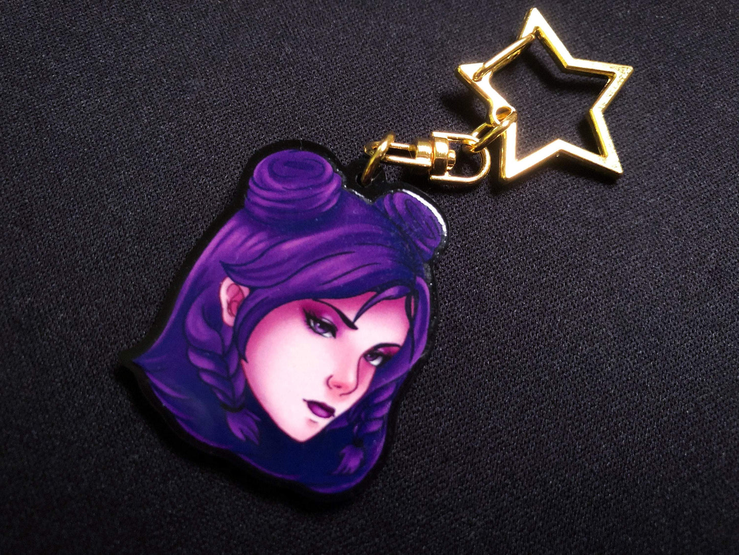 Kai'Sa KDA Keychain - JennGuine