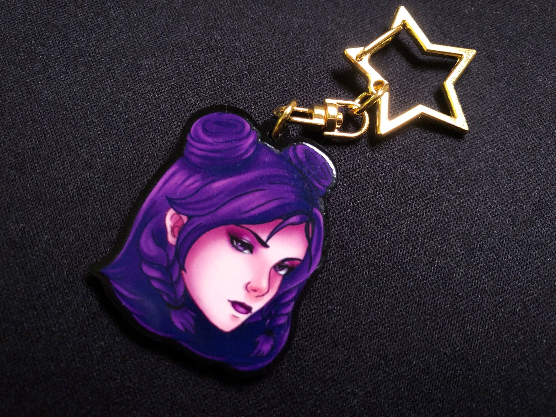 Kai'Sa KDA Keychain