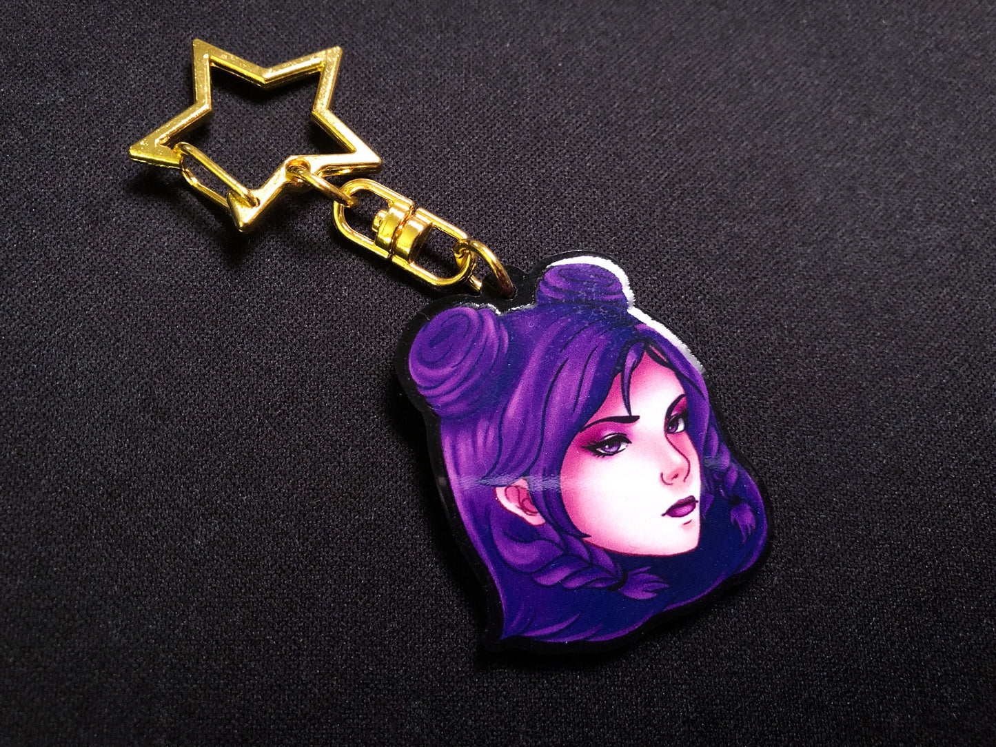 Kai'Sa KDA Keychain