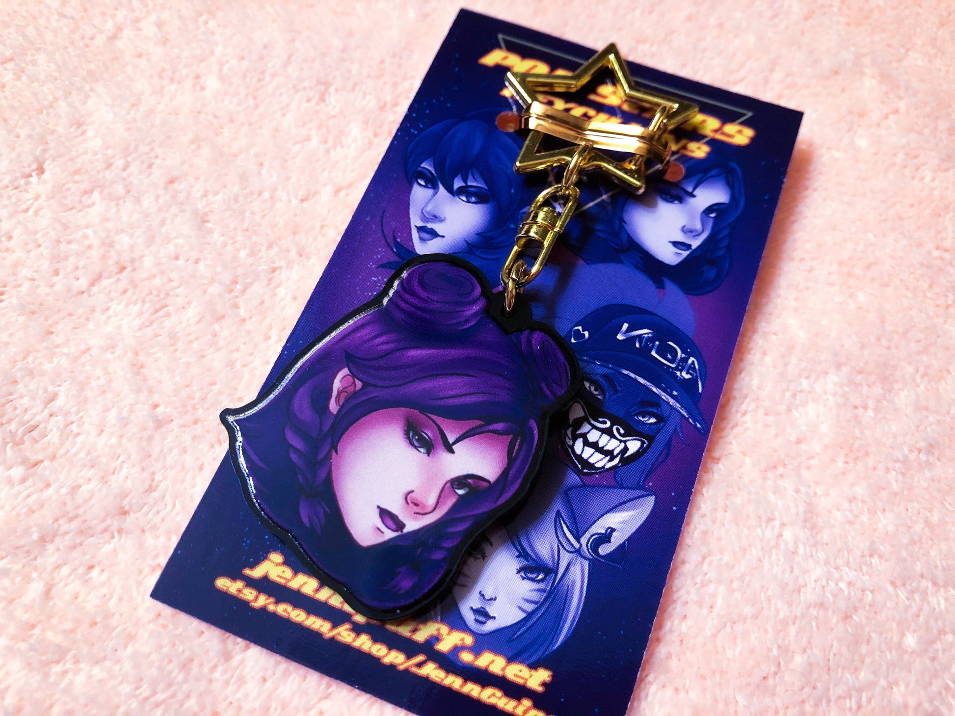 Kai'Sa KDA Keychain