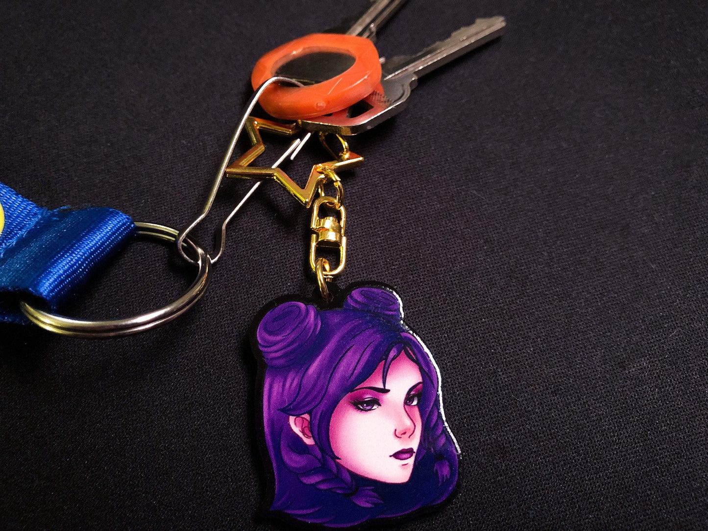 Kai'Sa KDA Keychain - JennGuine