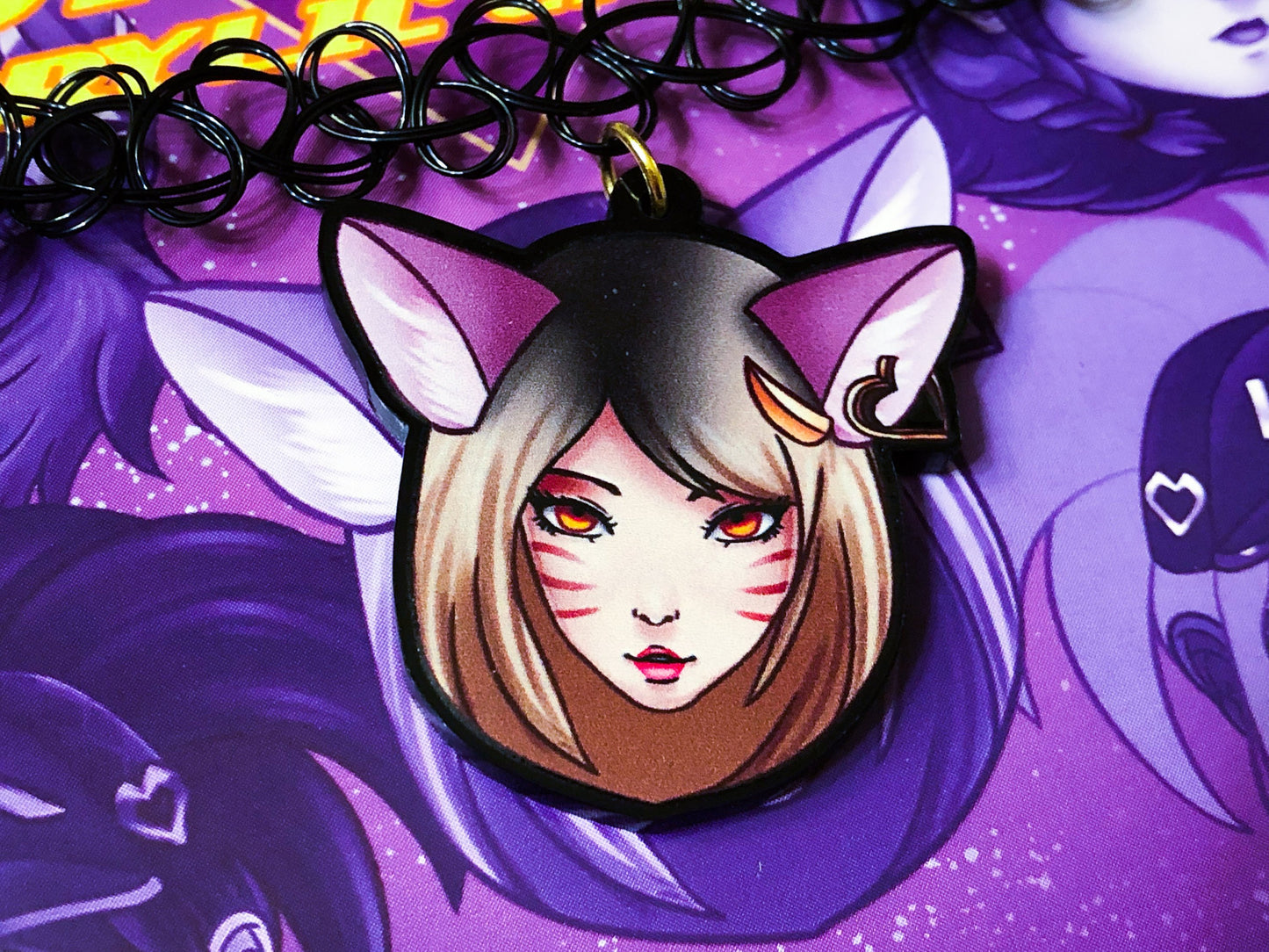 KDA Ahri Choker - JennGuine