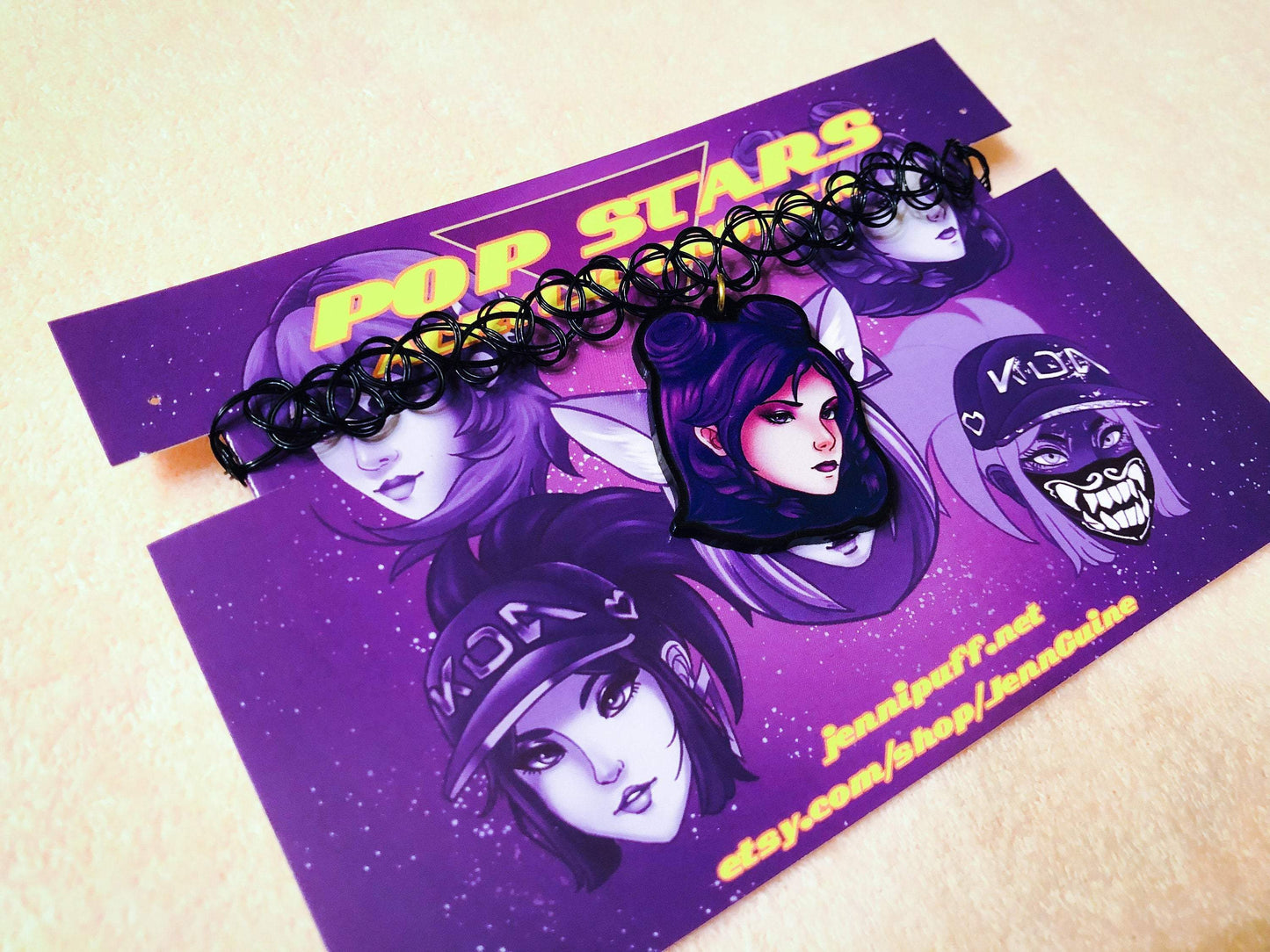 Kai'Sa KDA Choker - JennGuine