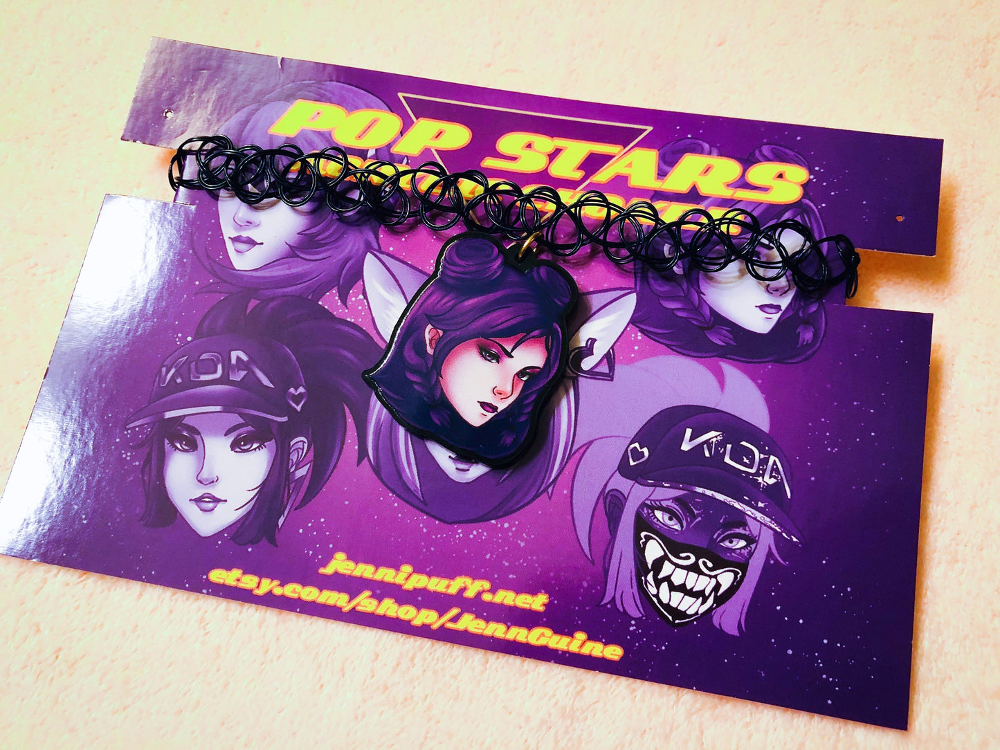 Kai'Sa KDA Choker - JennGuine