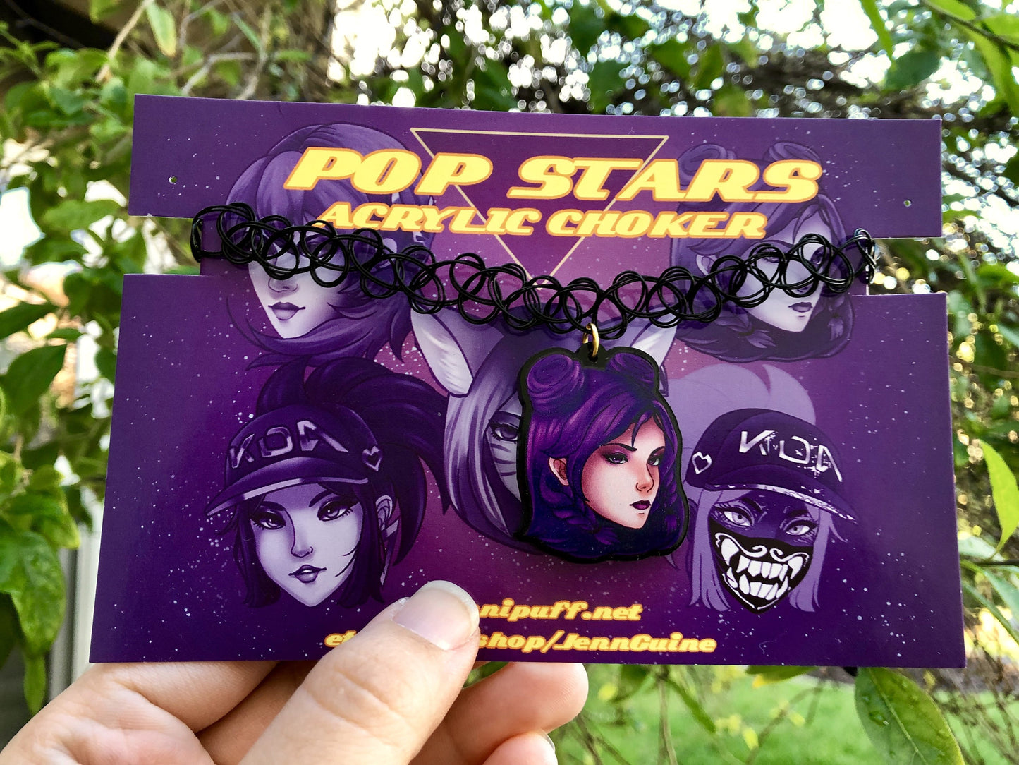 Kai'Sa KDA Choker - JennGuine