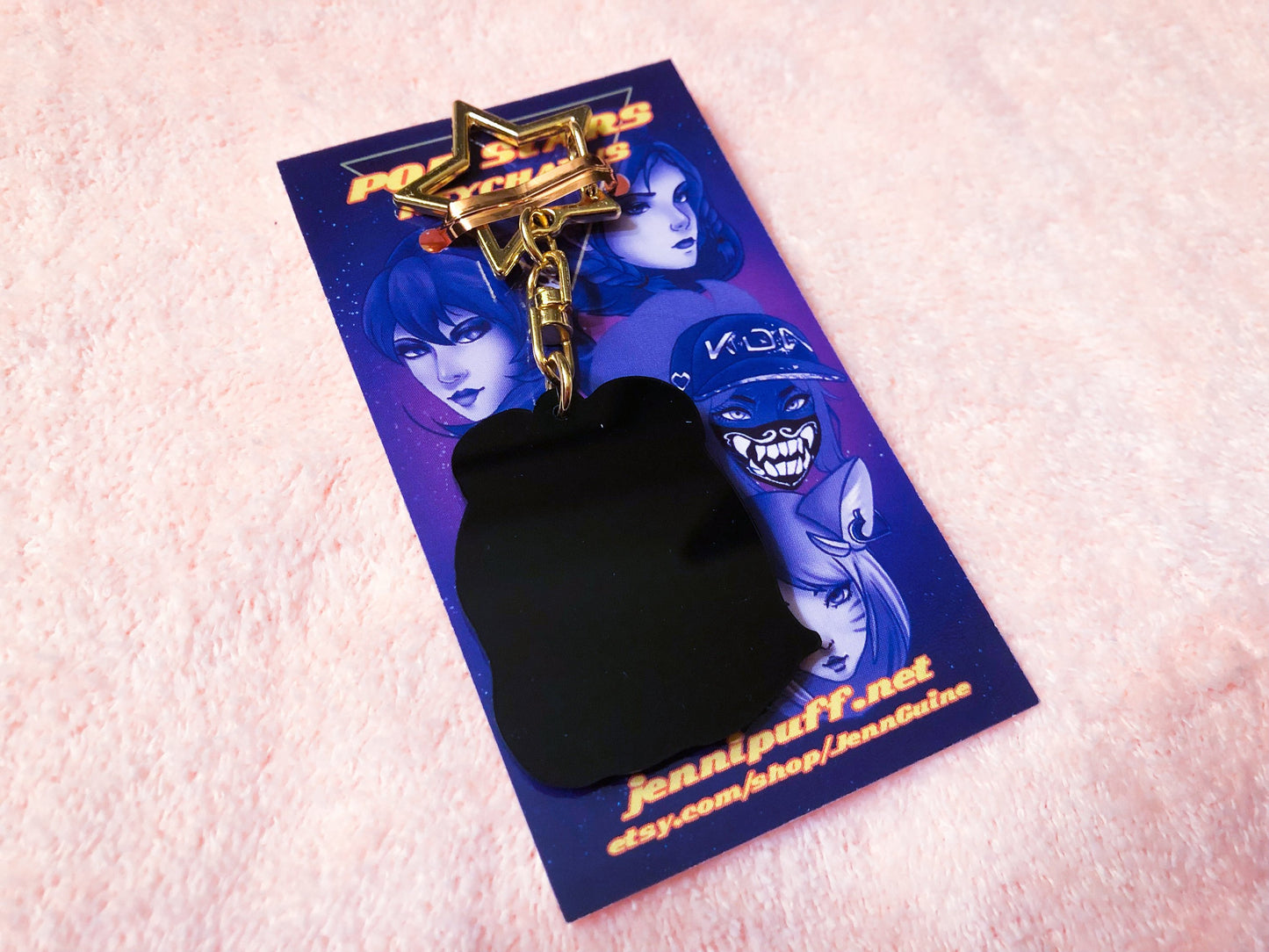 Kai'Sa KDA Keychain - JennGuine