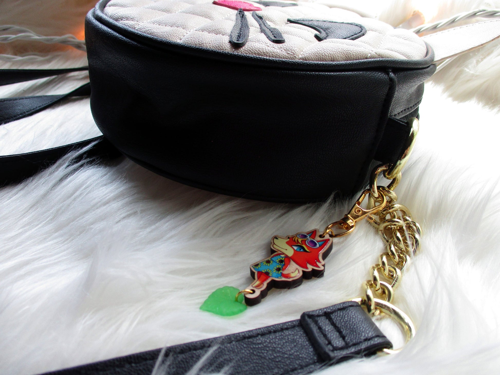 Animal Crossing Wooden Keychain - Audie - JennGuine