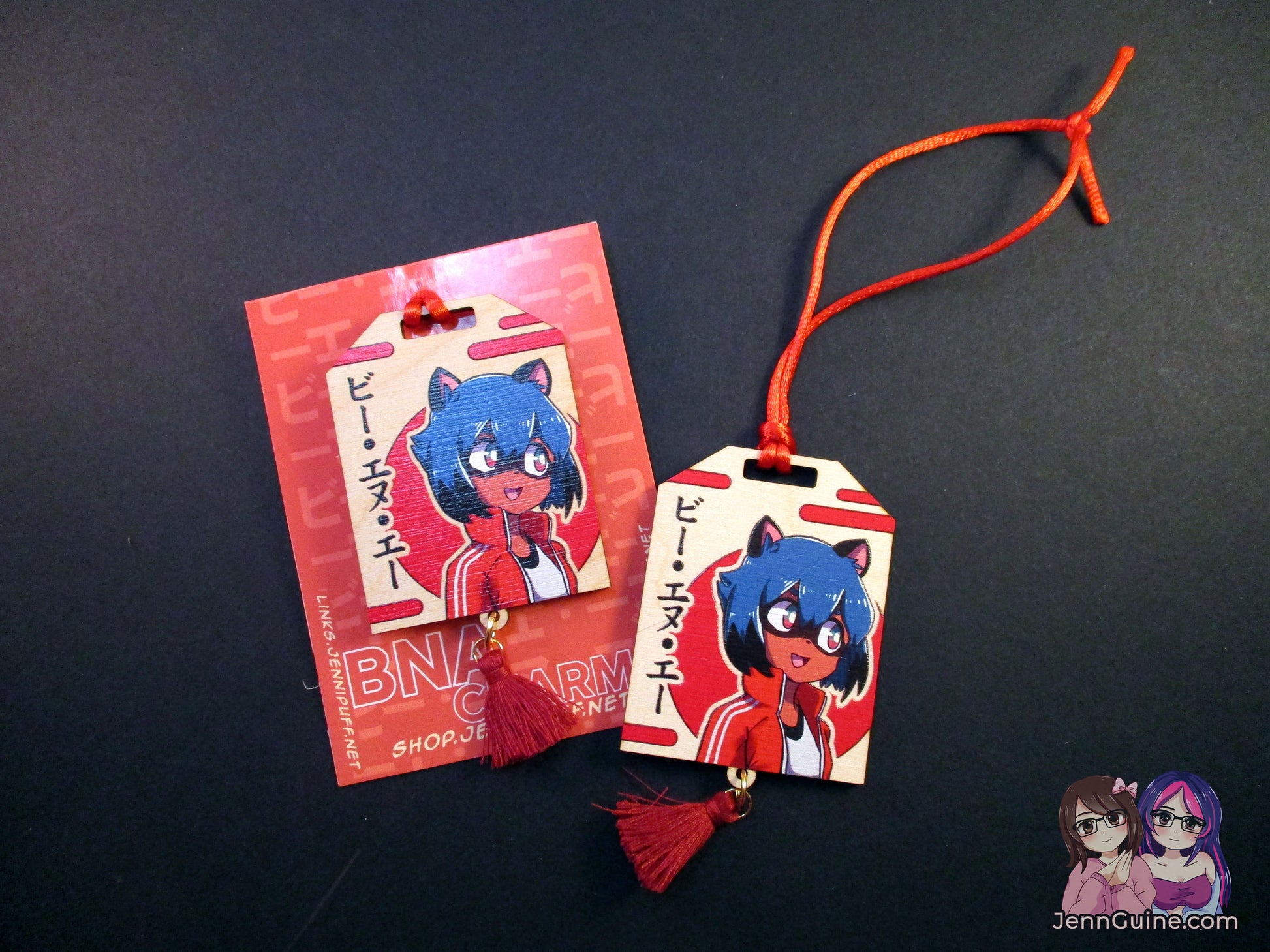 BNA Japan Good Luck Charm - Michiru OUT OF STOCK (read description) - JennGuine