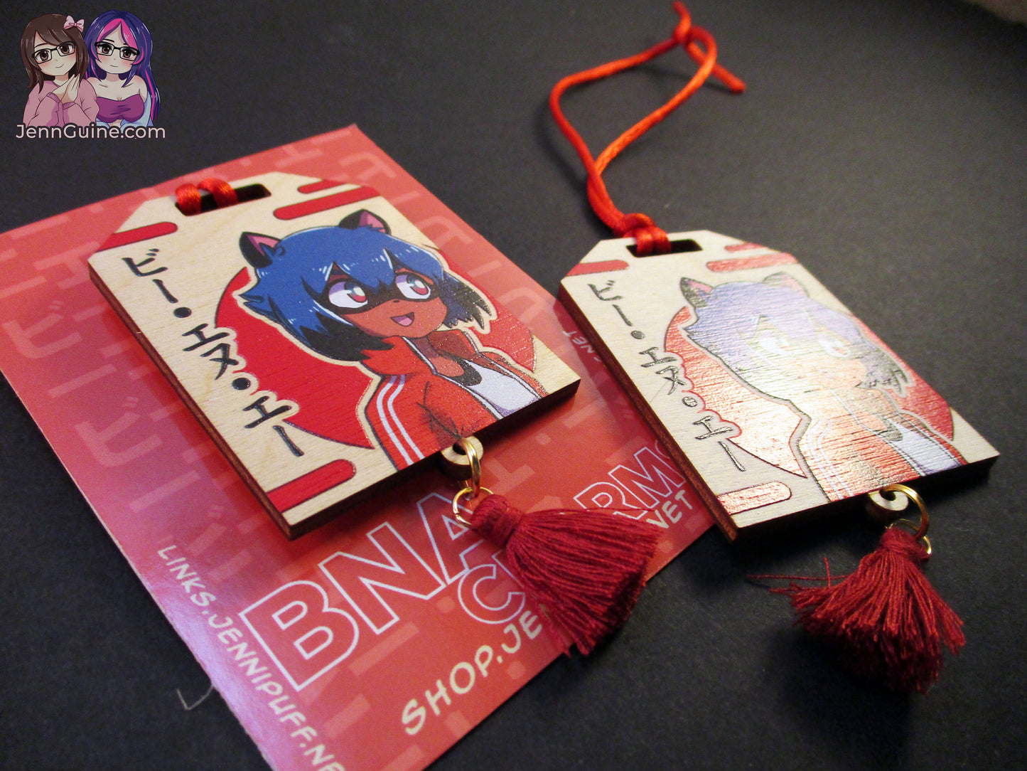 BNA Japan Good Luck Charm - Michiru OUT OF STOCK (read description) - JennGuine