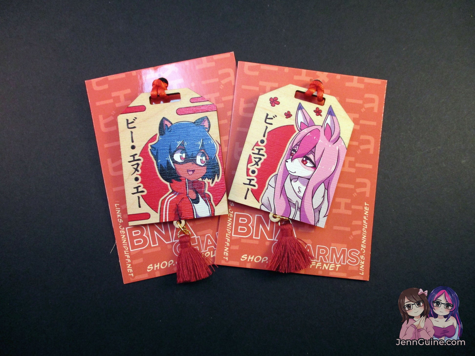BNA Japan Good Luck Charm - Nazuna (read description) - JennGuine