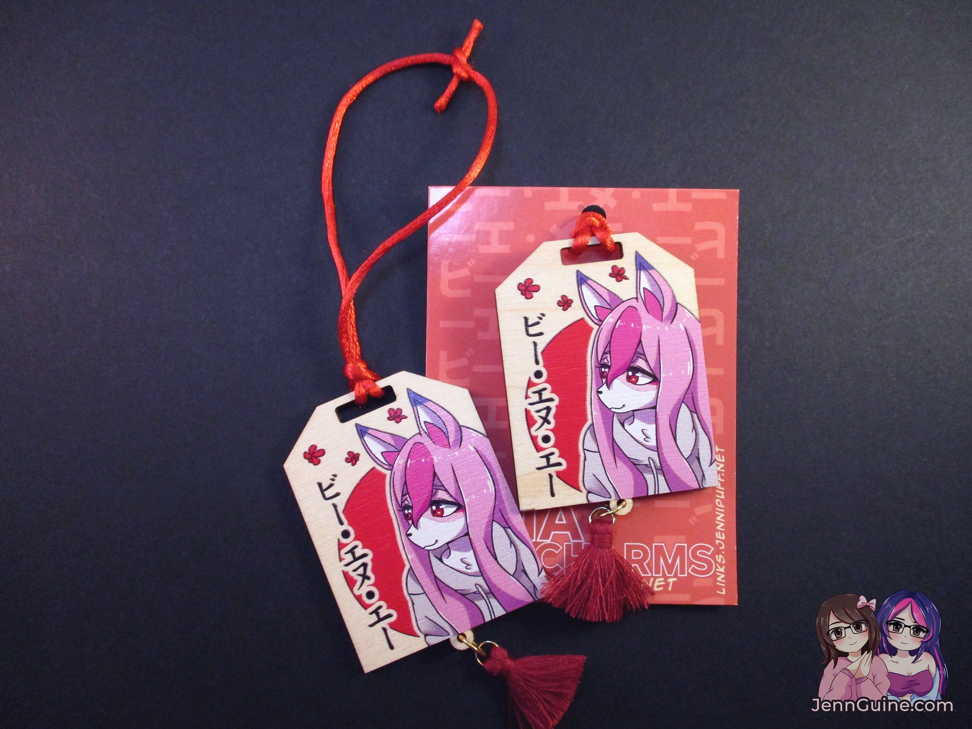 BNA Japan Good Luck Charm - Nazuna (read description) - JennGuine