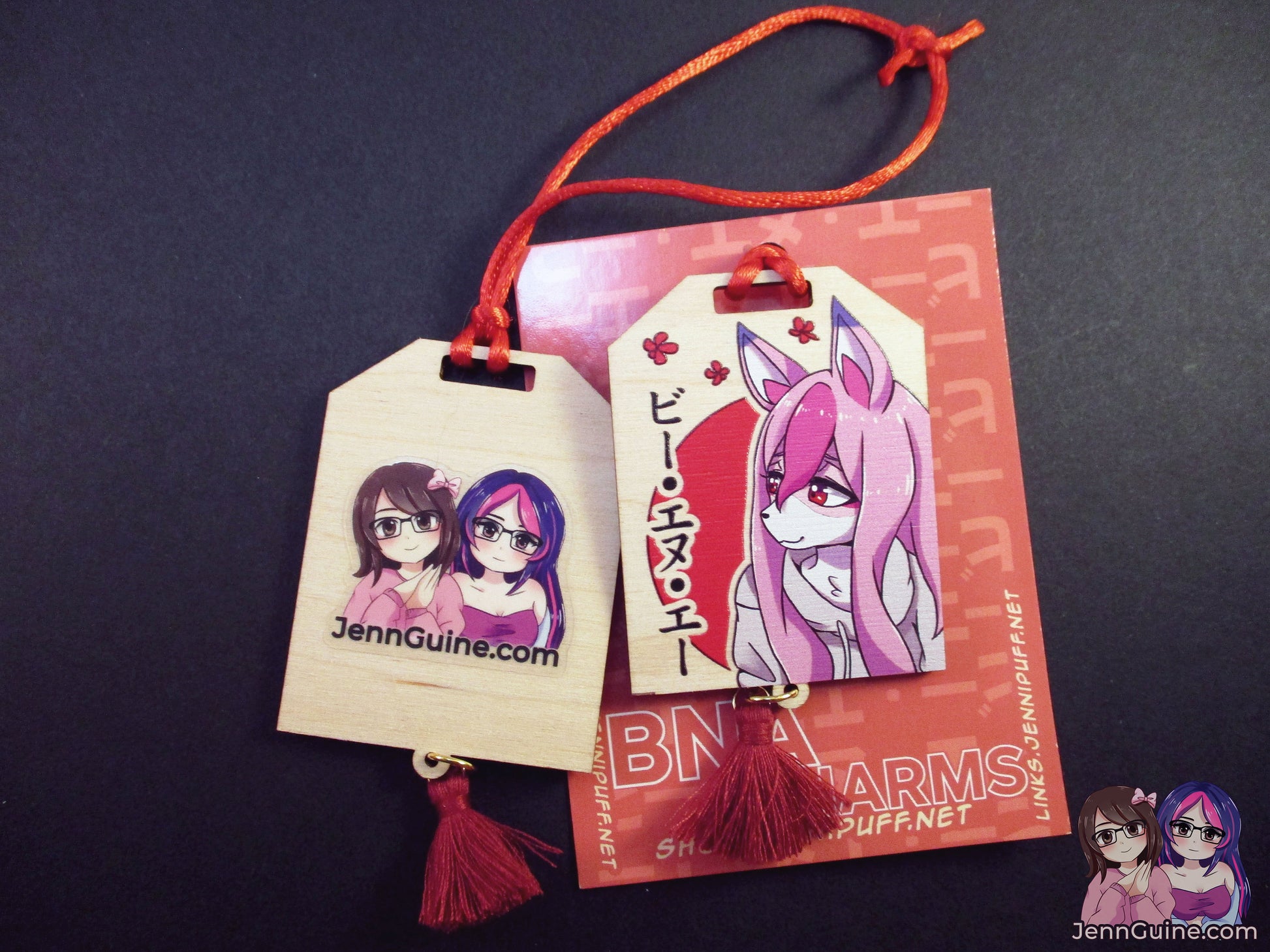 BNA Japan Good Luck Charm - Nazuna (read description) - JennGuine