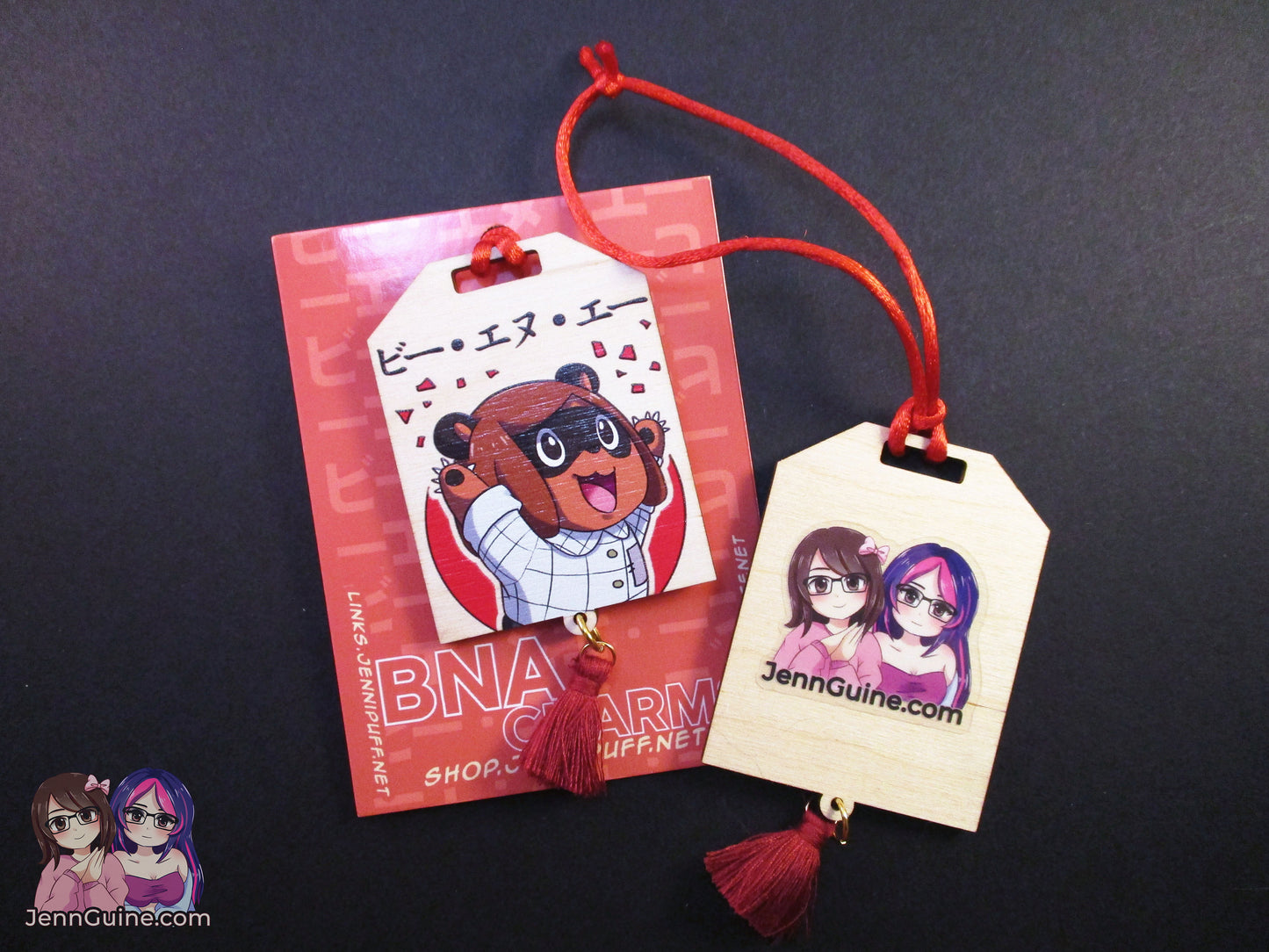 BNA Japan Good Luck Charm - Jackie (read description) - JennGuine