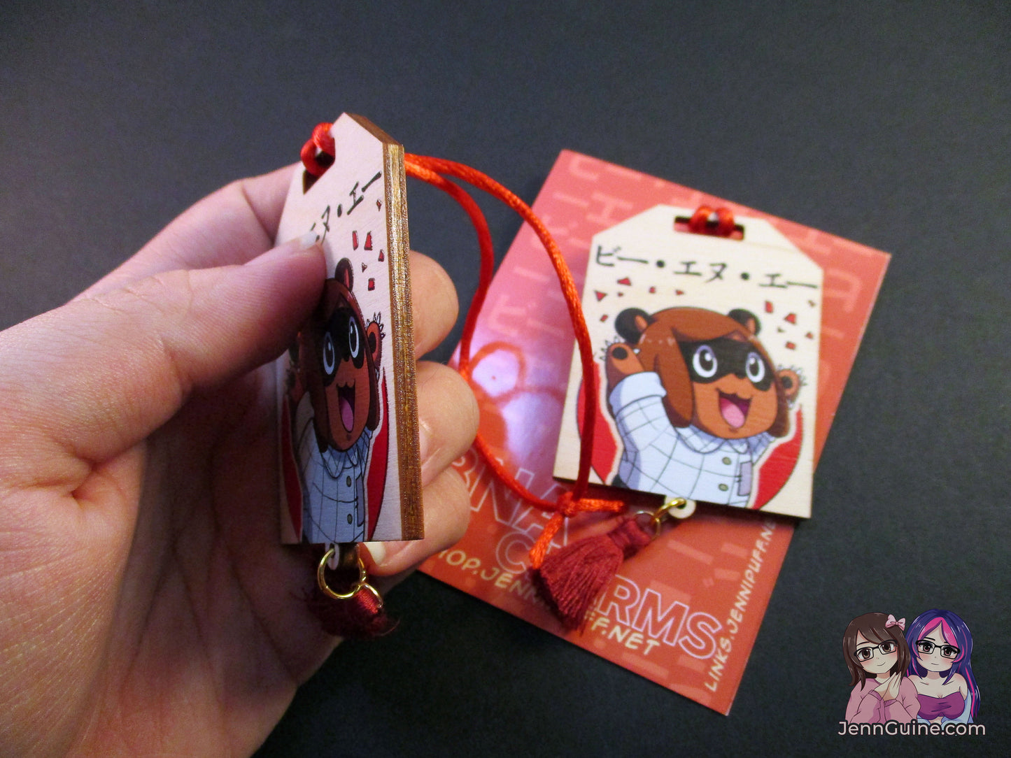 BNA Japan Good Luck Charm - Jackie (read description) - JennGuine