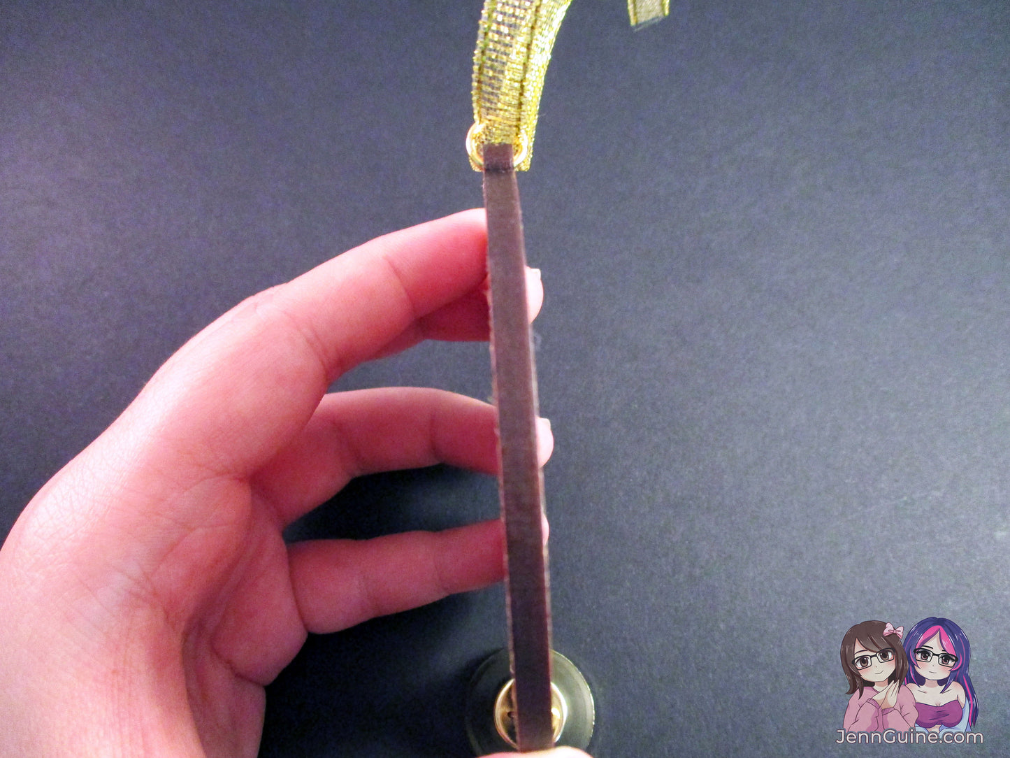 Wooden Christmas Ornament - Tohru Dragon Maid (read description) - JennGuine
