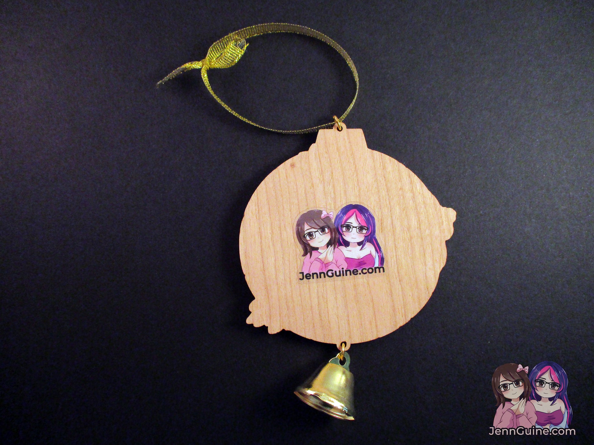 Wooden Christmas Ornament - Tom Nook ACNH (read description) - JennGuine