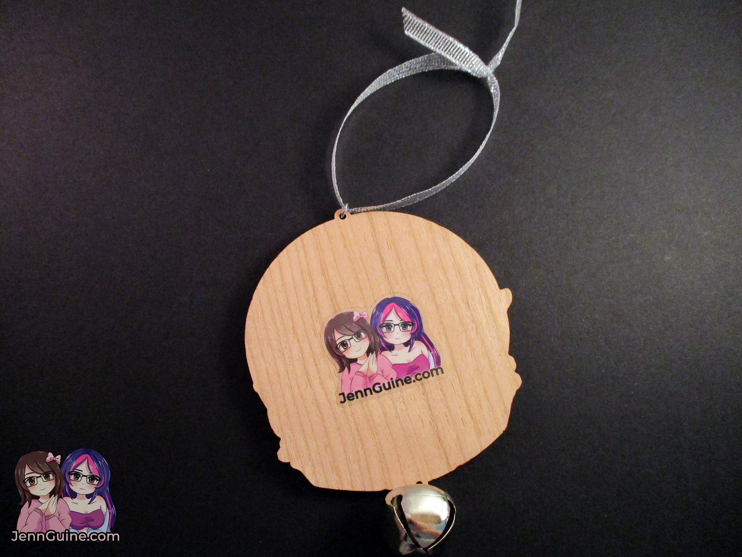 Wooden Christmas Ornament - Penguin Family (read description) - JennGuine