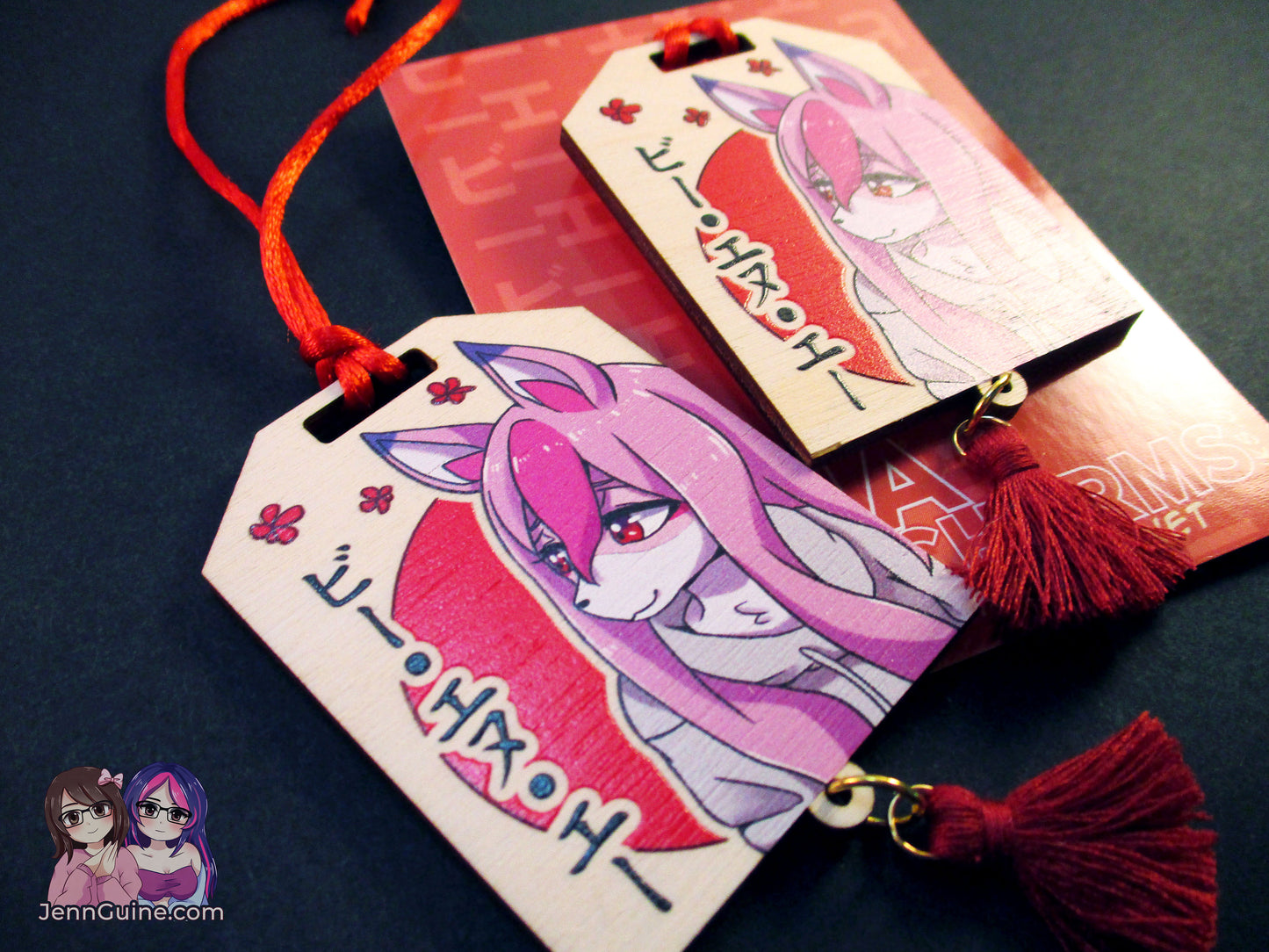 BNA Japan Good Luck Charm - Nazuna (read description) - JennGuine