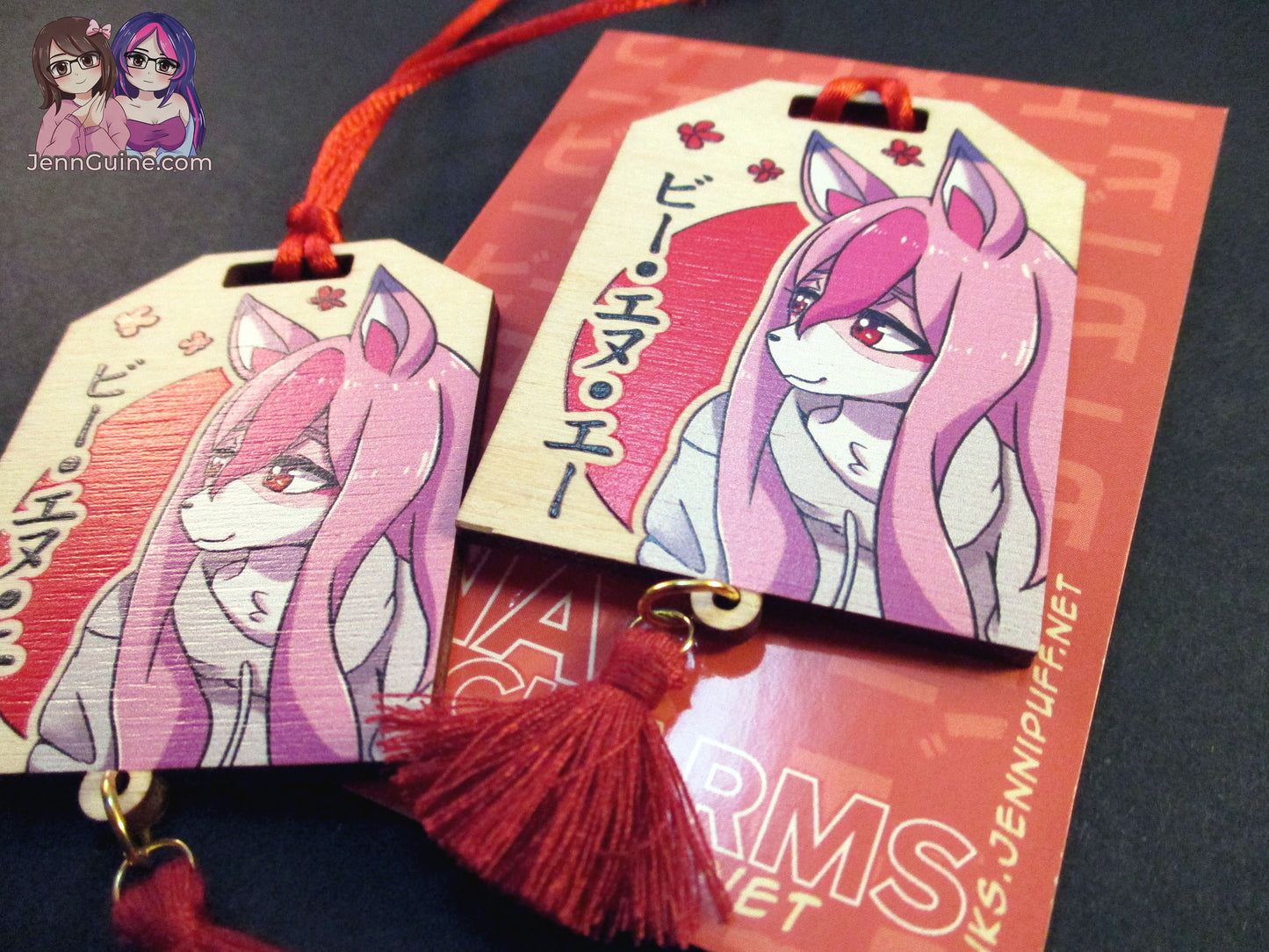 BNA Japan Good Luck Charm - Nazuna (read description) - JennGuine