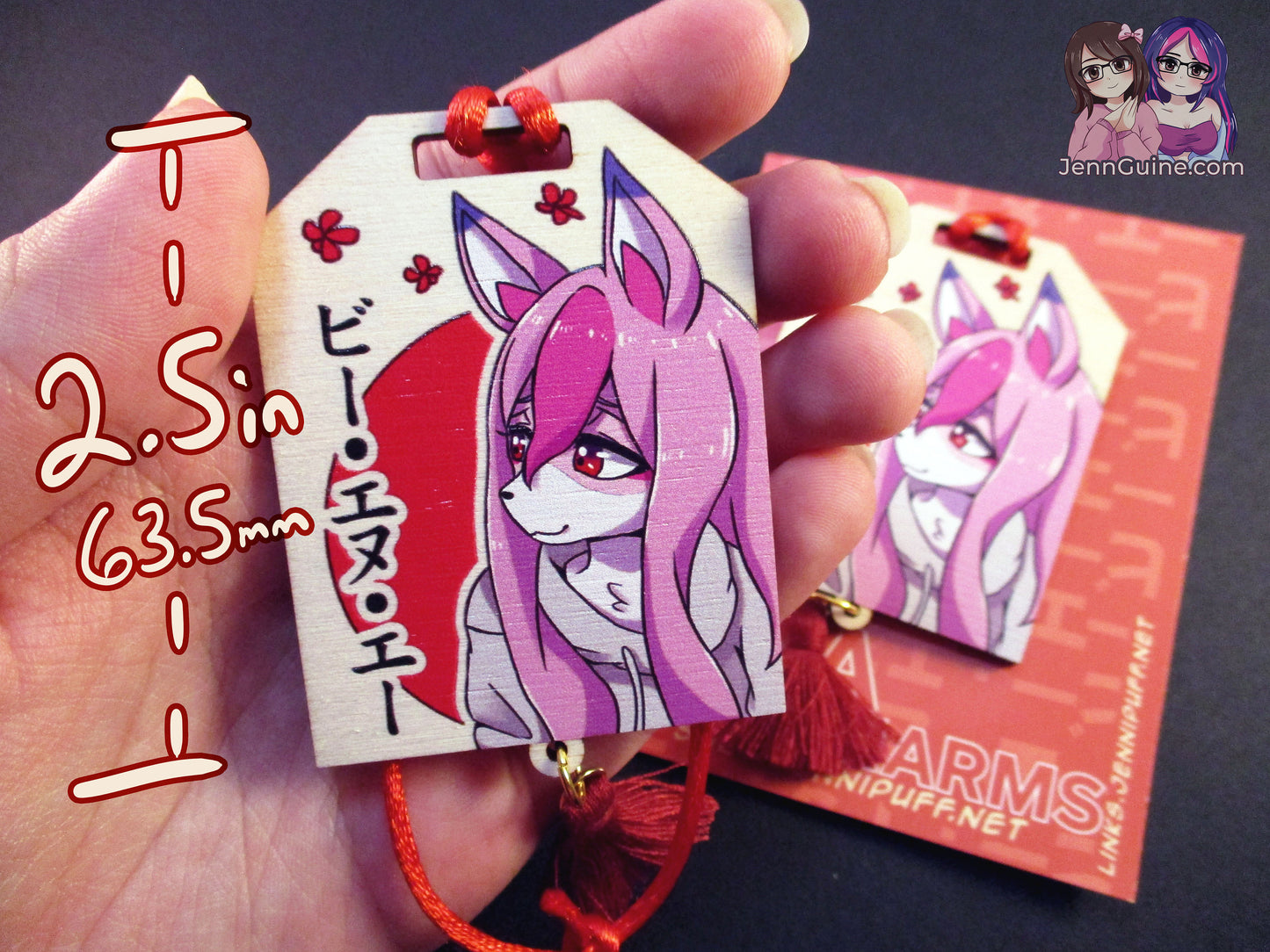 BNA Japan Good Luck Charm - Nazuna (read description) - JennGuine
