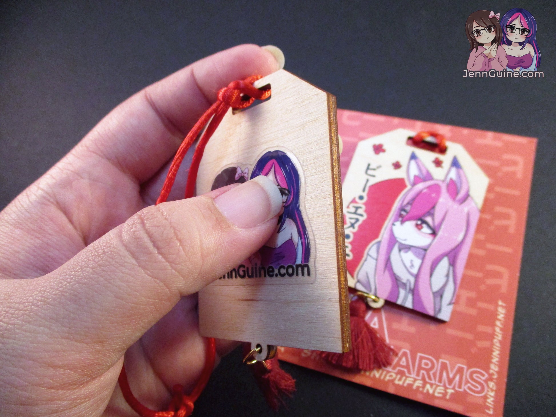 BNA Japan Good Luck Charm - Nazuna (read description) - JennGuine