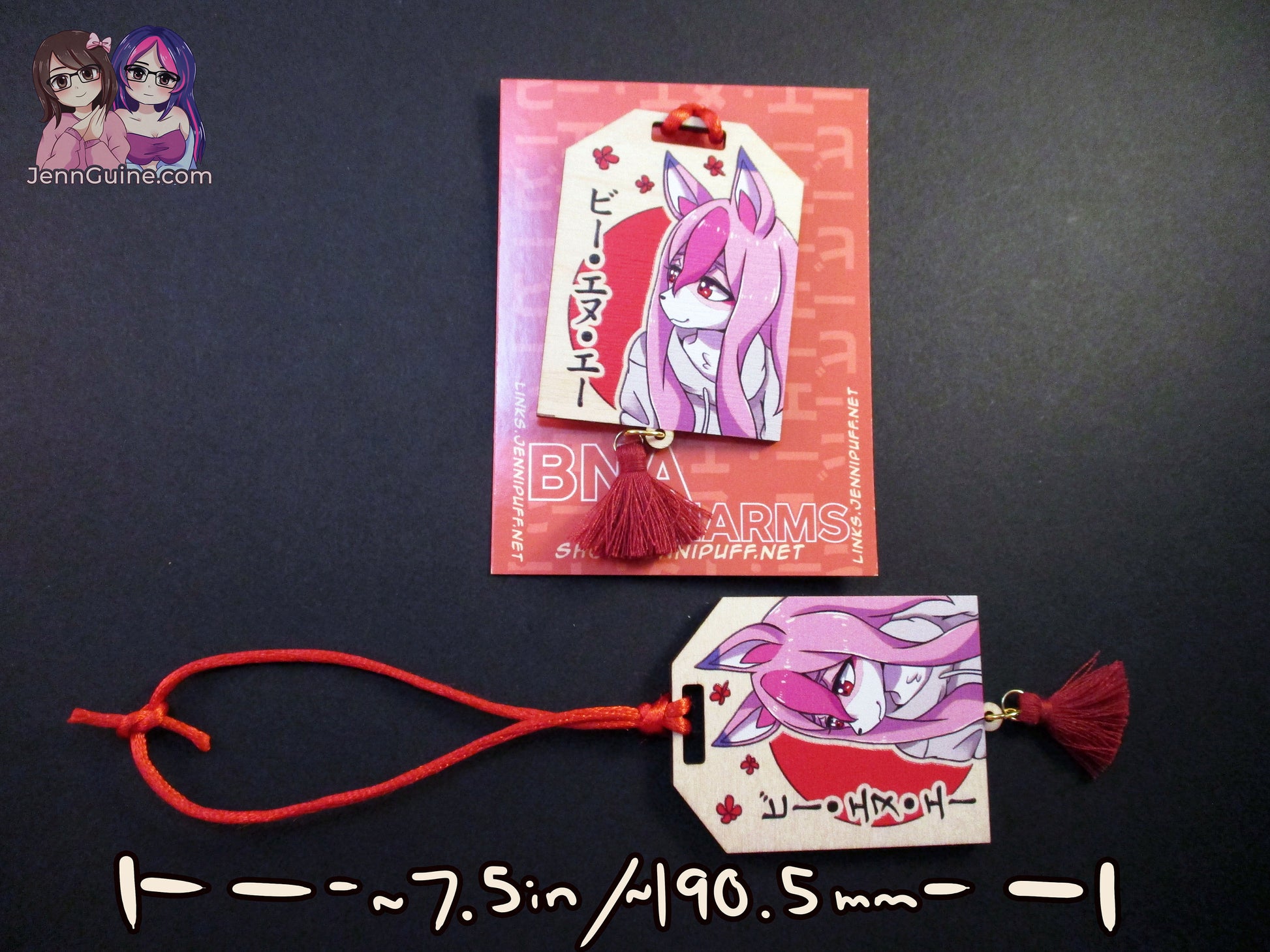 BNA Japan Good Luck Charm - Nazuna (read description) - JennGuine