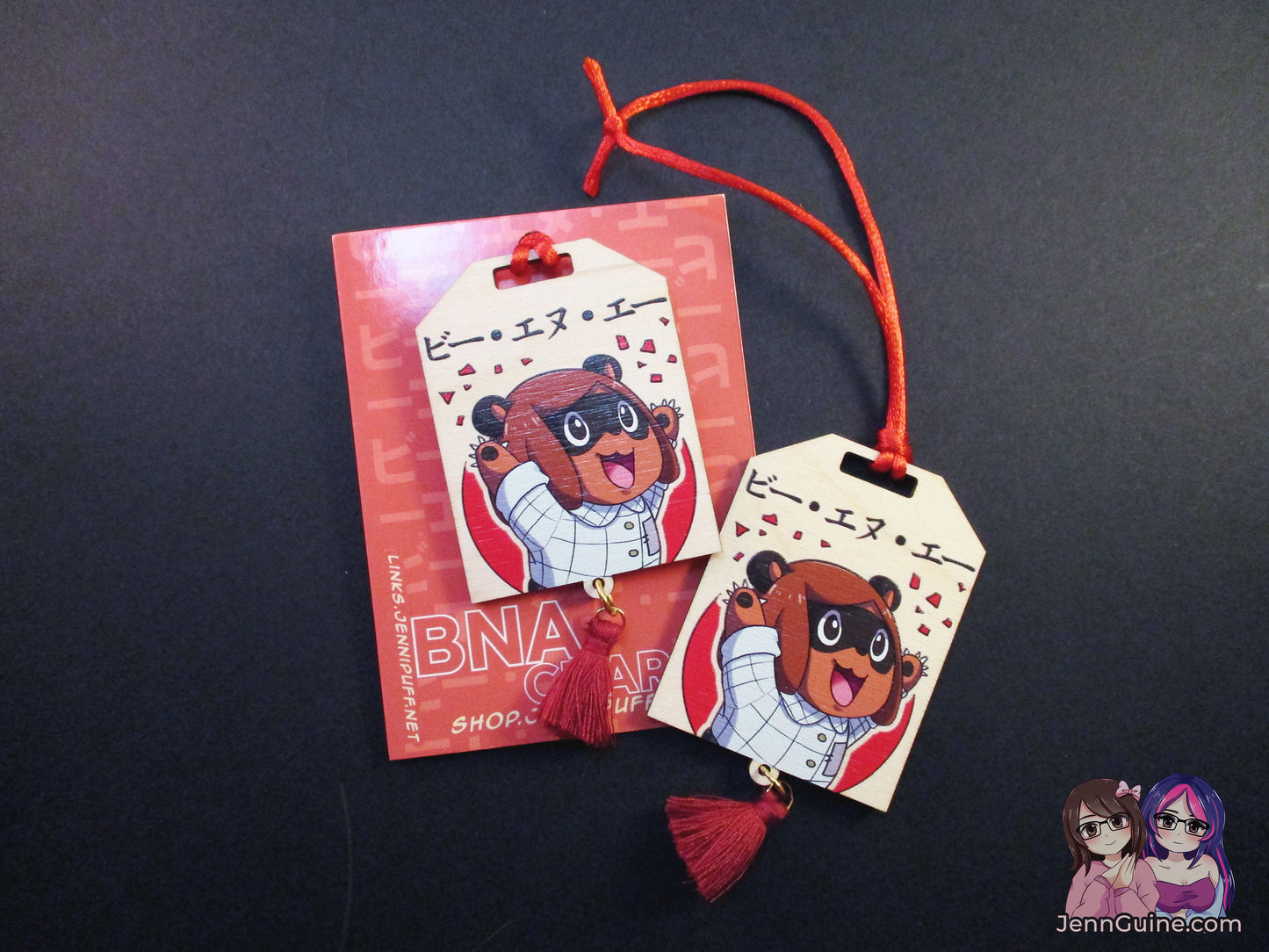 BNA Japan Good Luck Charm - Jackie (read description) - JennGuine