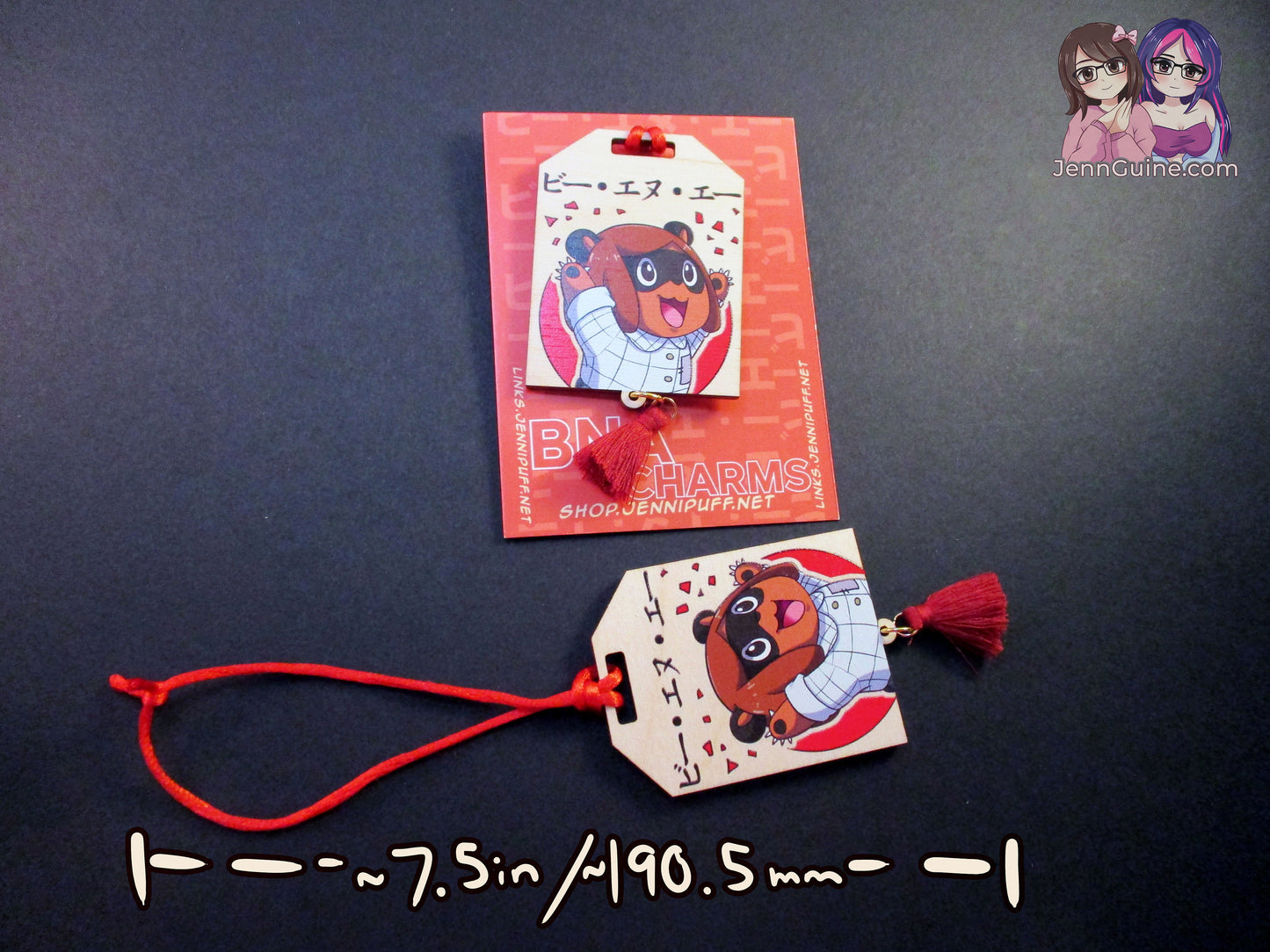 BNA Japan Good Luck Charm - Jackie (read description) - JennGuine