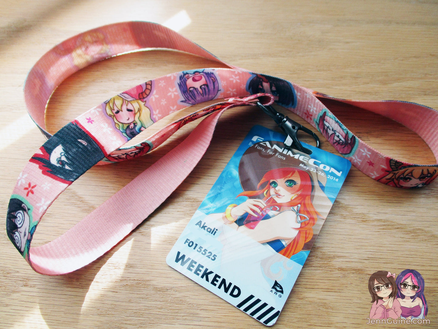 DISCOUNTED Miss Kobayashi's Dragon Maid Lanyard