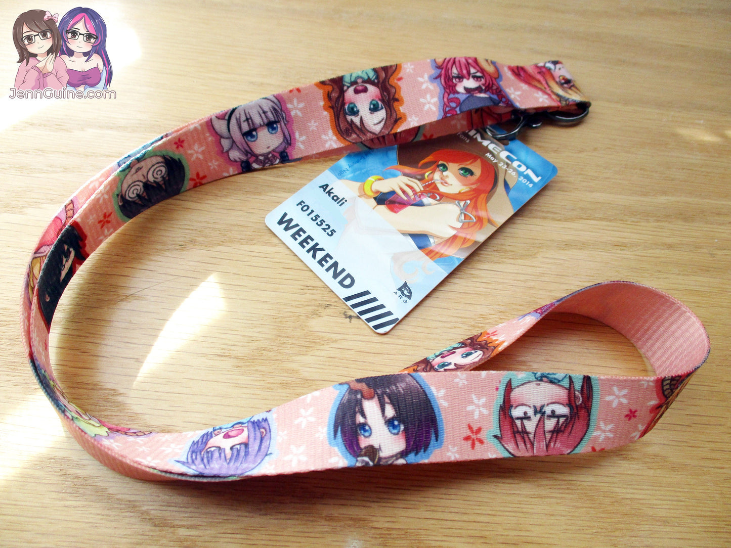 DISCOUNTED Miss Kobayashi's Dragon Maid Lanyard
