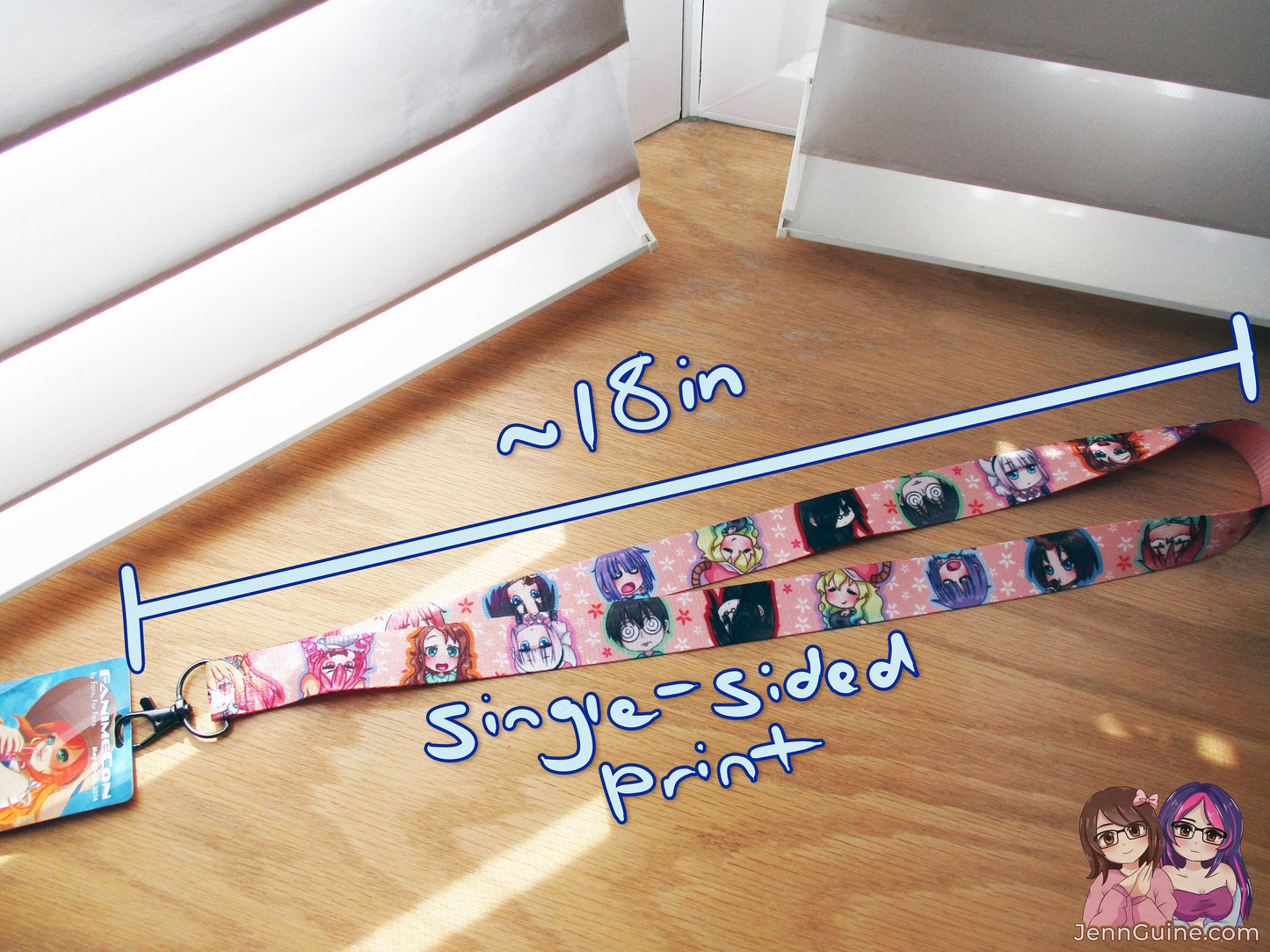 DISCOUNTED Miss Kobayashi's Dragon Maid Lanyard
