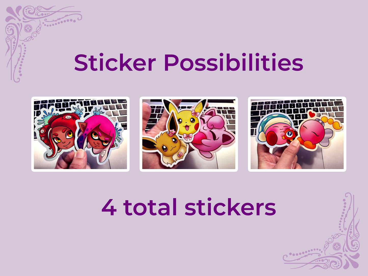 Mystery Bag, Mystery Grab Bag, Mix of Pins Keychains Stickers - N!ntend0 Theme (Pokemon, Splatoon, Animal Crossing, etc), Mystery Box
