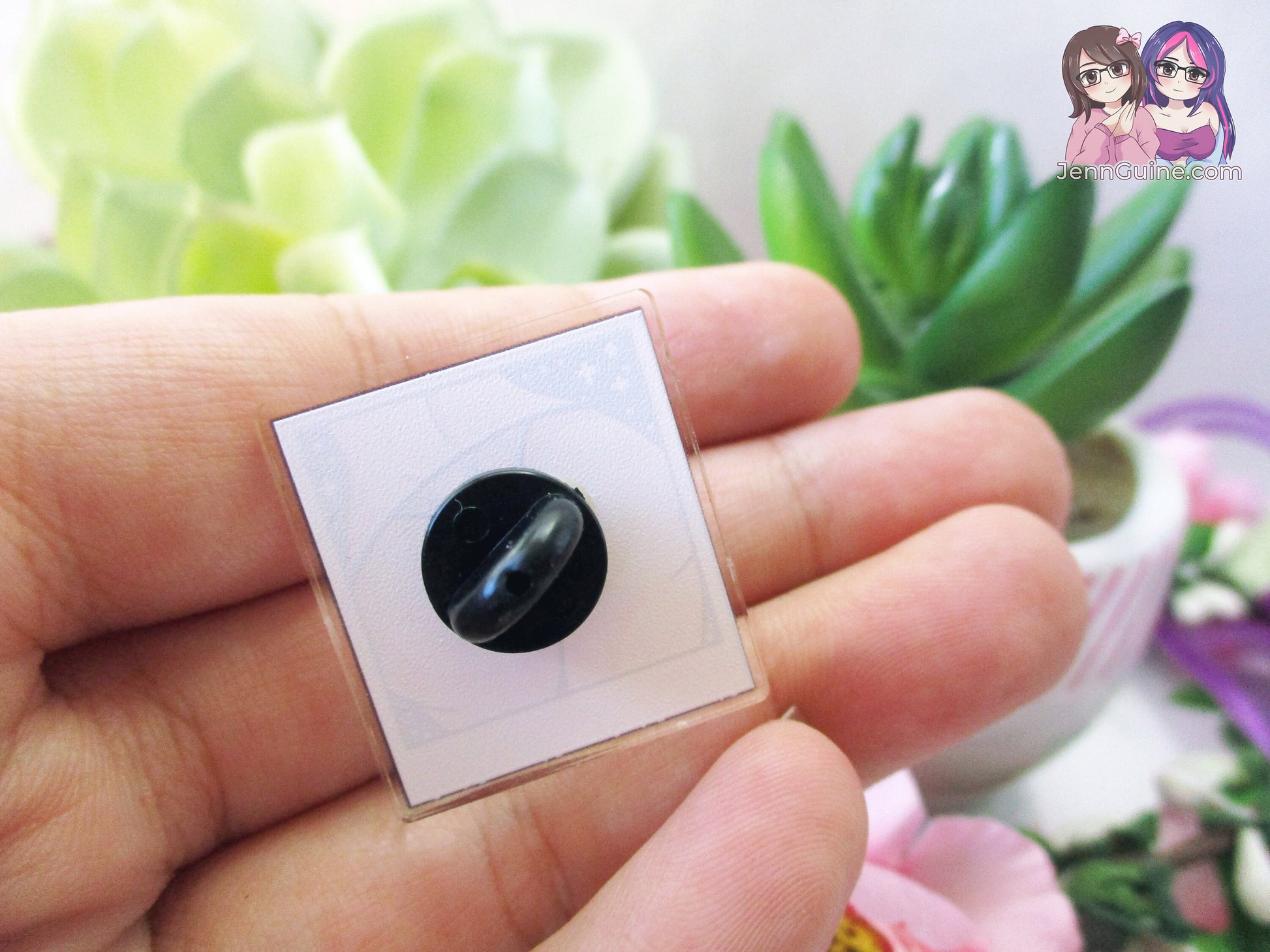 Polaroid Hot Bods - Booty - Acrylic Pin