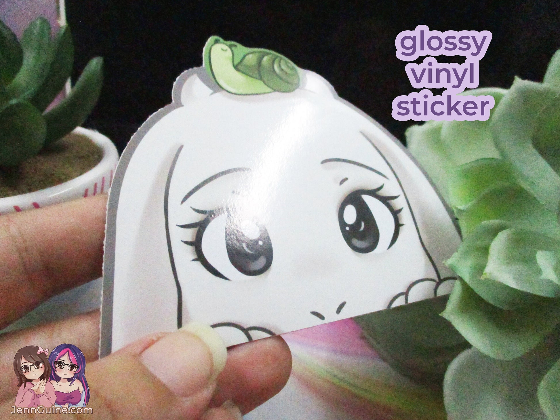 Undertale Toriel Snail Pie Butterscotch 3.5in Furry Cute Game Peeker Peeking Sticker Die-Cut Decal Deltarune
