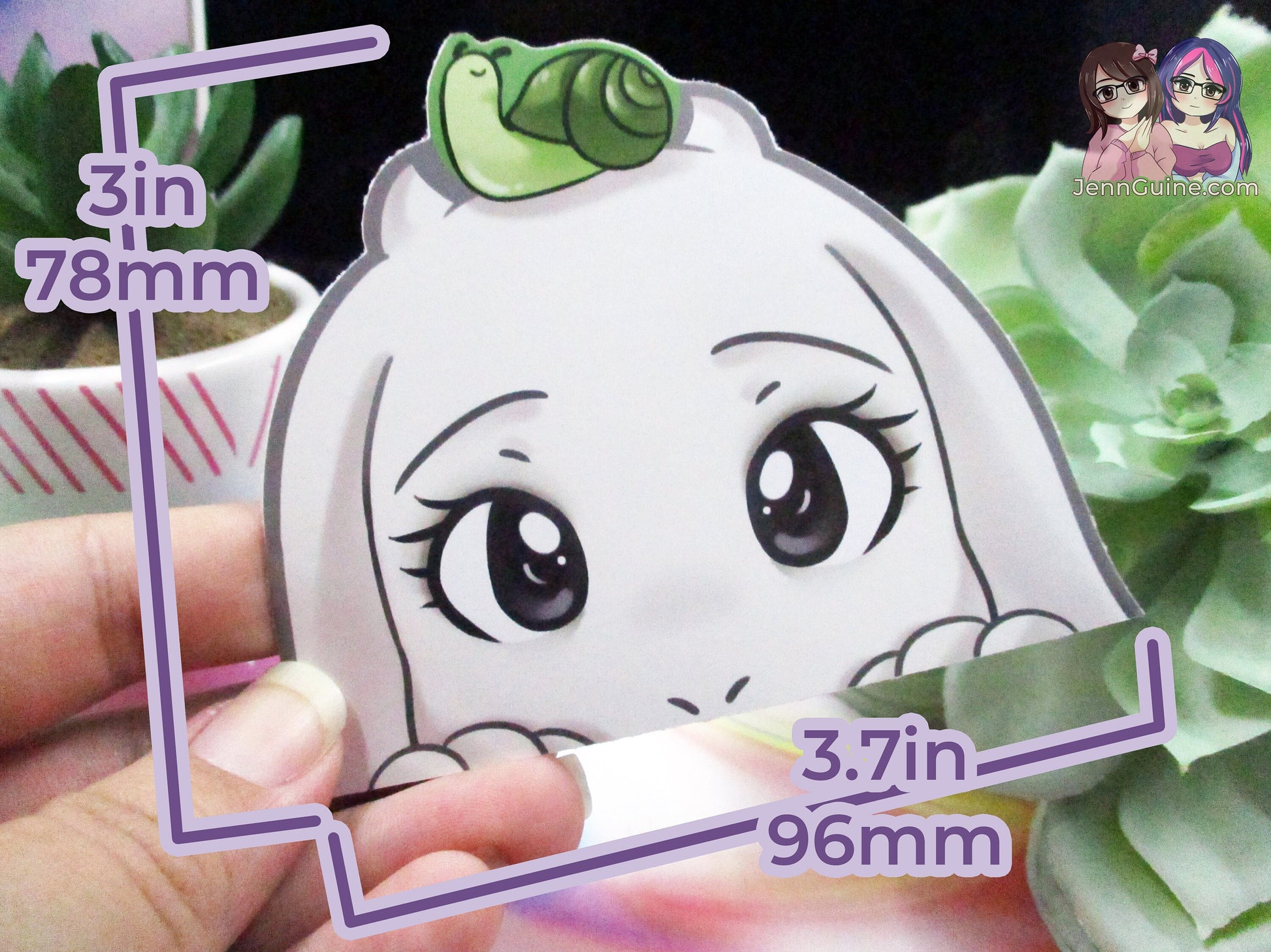 Undertale Toriel Snail Pie Butterscotch 3.5in Furry Cute Game Peeker Peeking Sticker Die-Cut Decal Deltarune