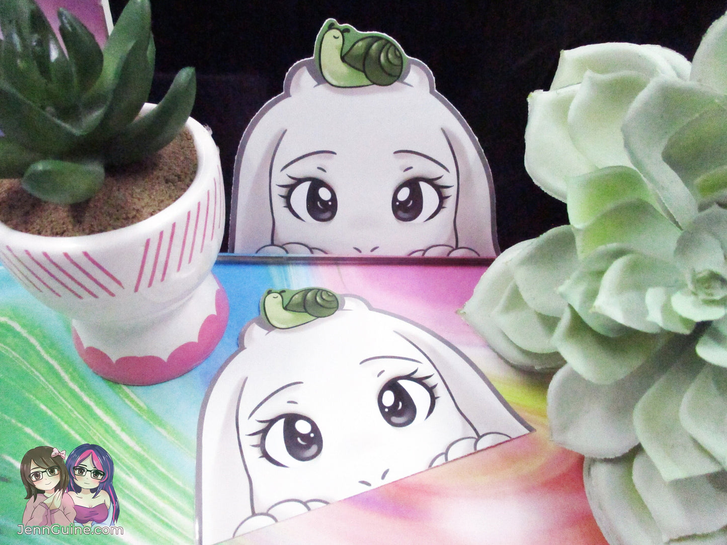 Undertale Toriel Snail Pie Butterscotch 3.5in Furry Cute Game Peeker Peeking Sticker Die-Cut Decal Deltarune