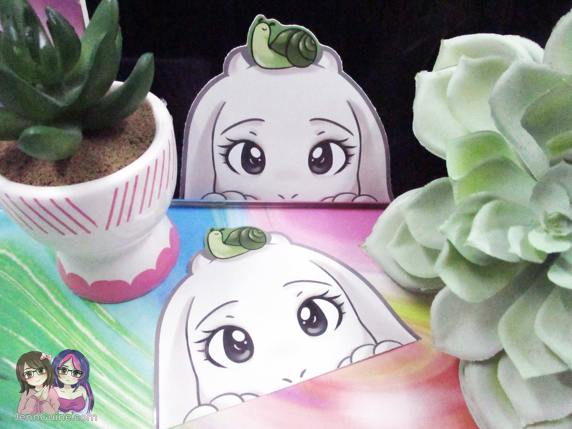 Undertale Toriel Snail Pie Butterscotch 3.5in Furry Cute Game Peeker Peeking Sticker Die-Cut Decal Deltarune