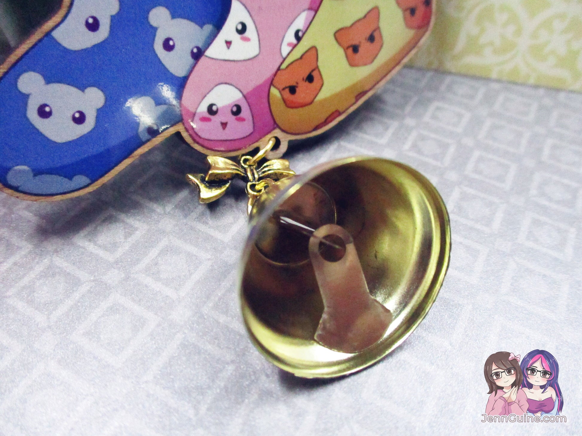 Fruits Basket Wooden Christmas Ornament (read description) | Comes with a 4x6in Print of the Artwork | No planned restocks