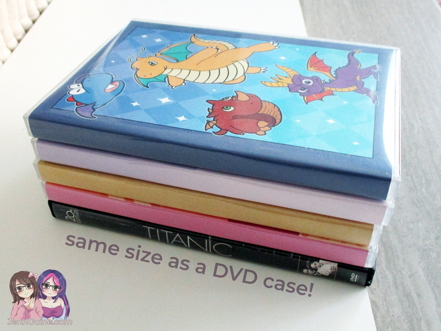 Gameboy Advance GBA Single-Sided DVD-Sized Cartridge Case Storage w/ Foam Insert - Can Hold 6 GBA Games - Read Description Please