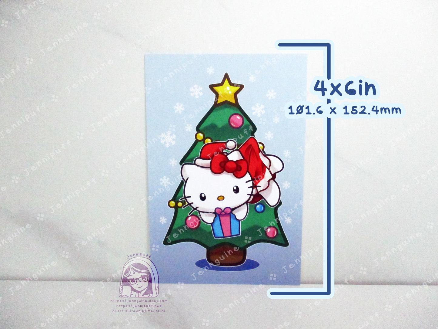 Christmas 2022 4x6in Prints, MLP, Fru!ts Basket, Hell0 K!itty, Eeveelution, Sakamoto N!chijou, Deltarune, Bee and Puppycat, Princess Peach